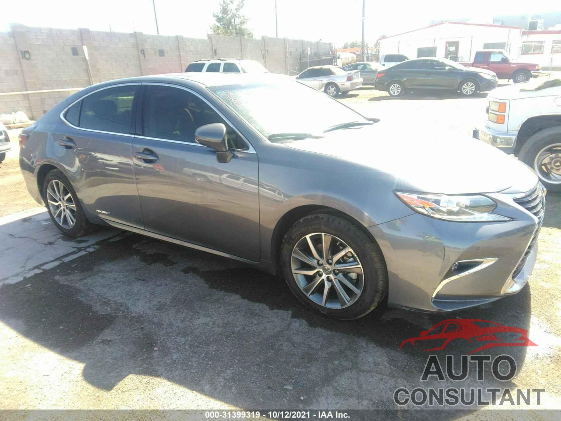 LEXUS ES 300H 2016 - JTHBW1GG1G2109564