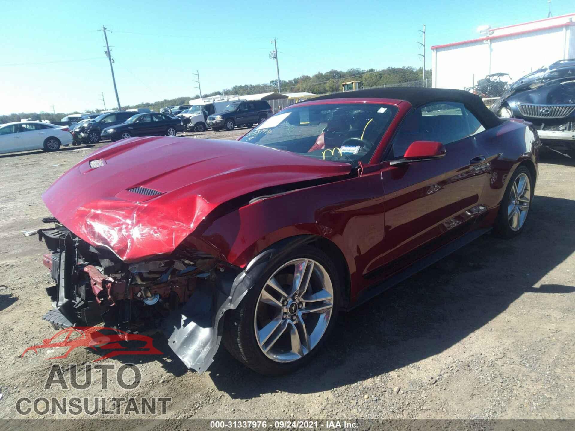 FORD MUSTANG 2019 - 1FATP8UH2K5194145