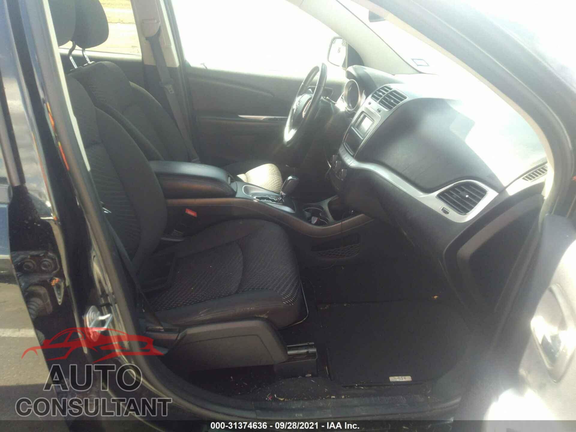 DODGE JOURNEY 2017 - 3C4PDCAB1HT630046