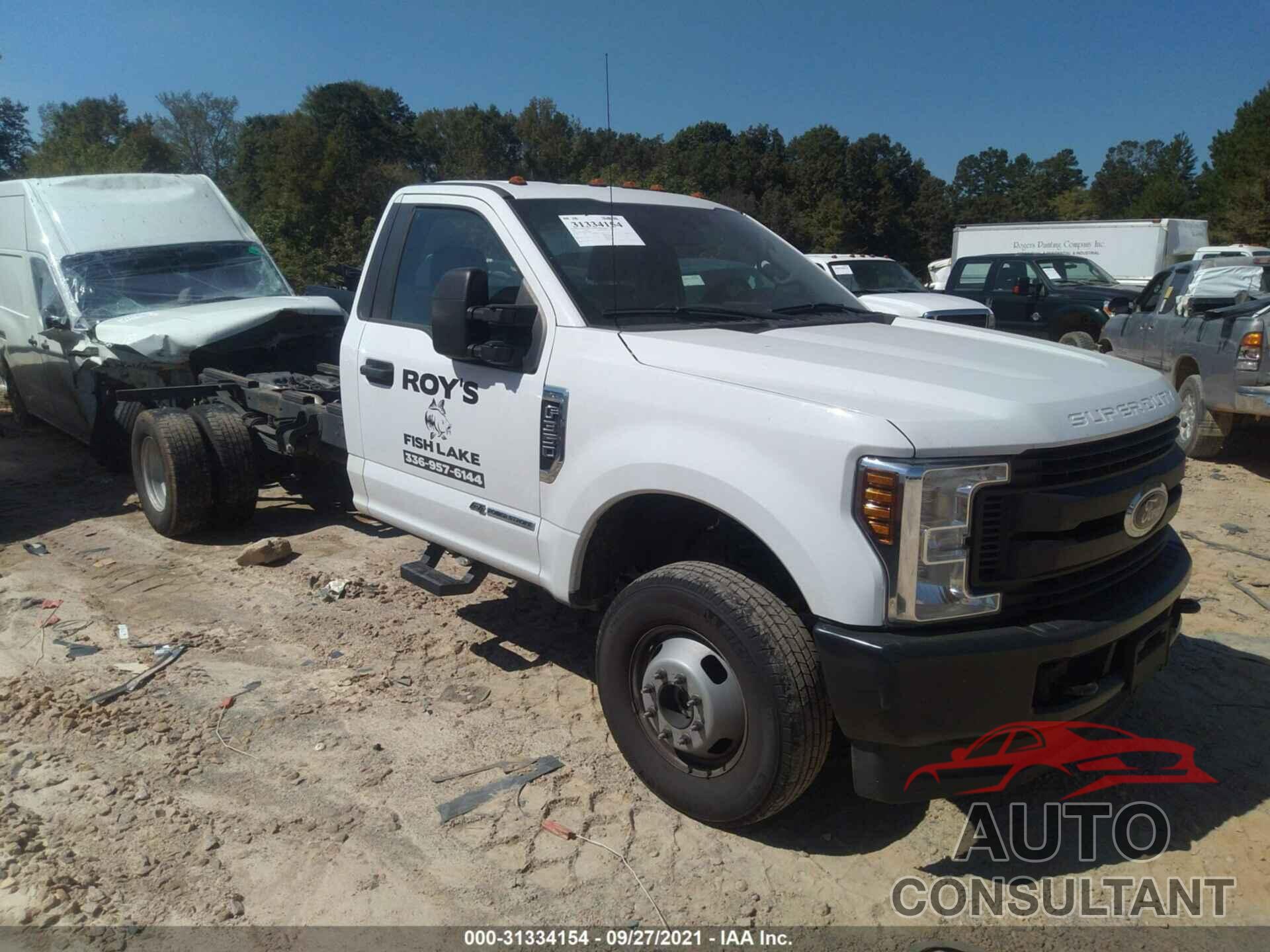 FORD SUPER DUTY F-350 DRW 2019 - 1FDRF3HT8KEF18851