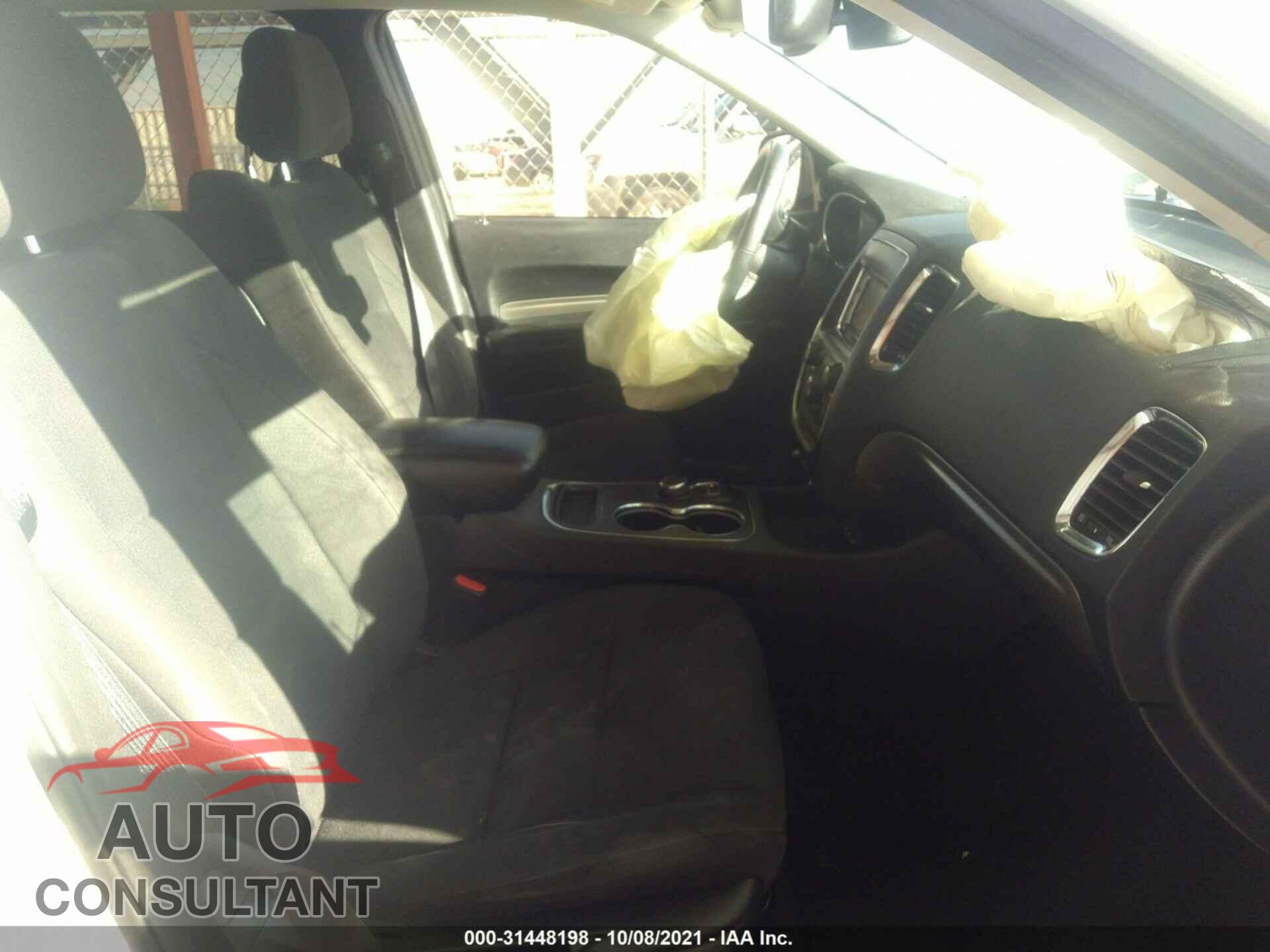 DODGE DURANGO 2016 - 1C4RDHAG3GC484003