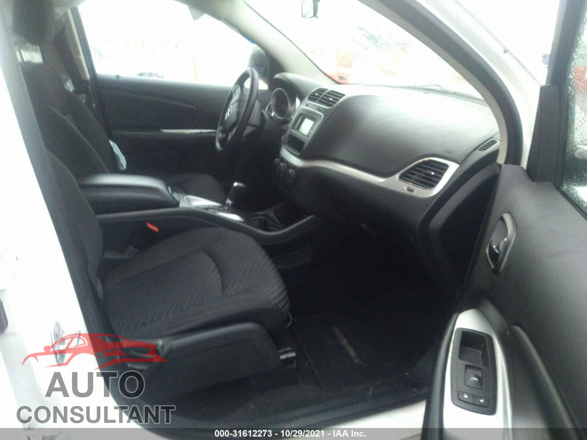 DODGE JOURNEY 2017 - 3C4PDCBG3HT510940