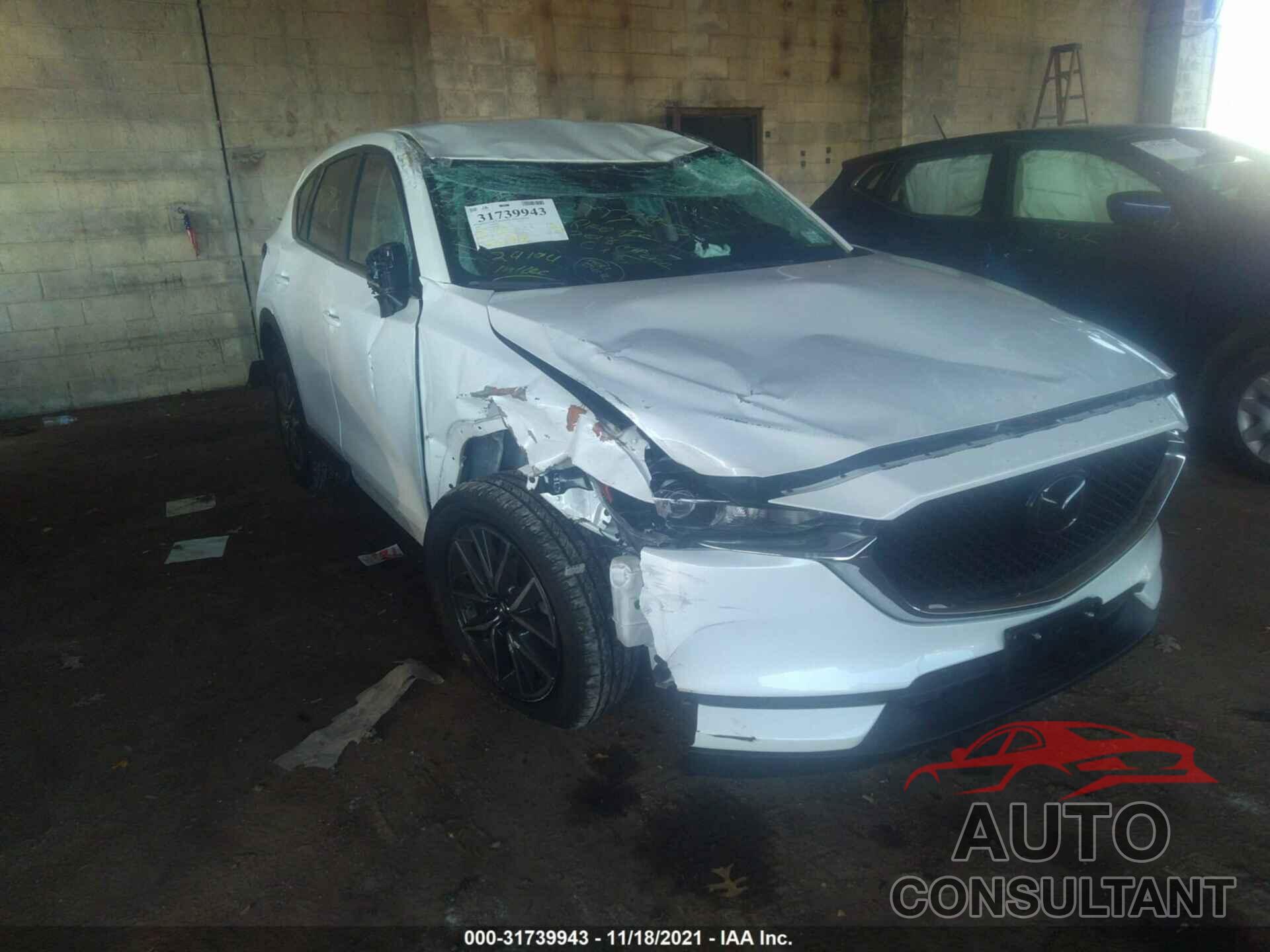 MAZDA CX-5 2018 - JM3KFBCM4J0415302