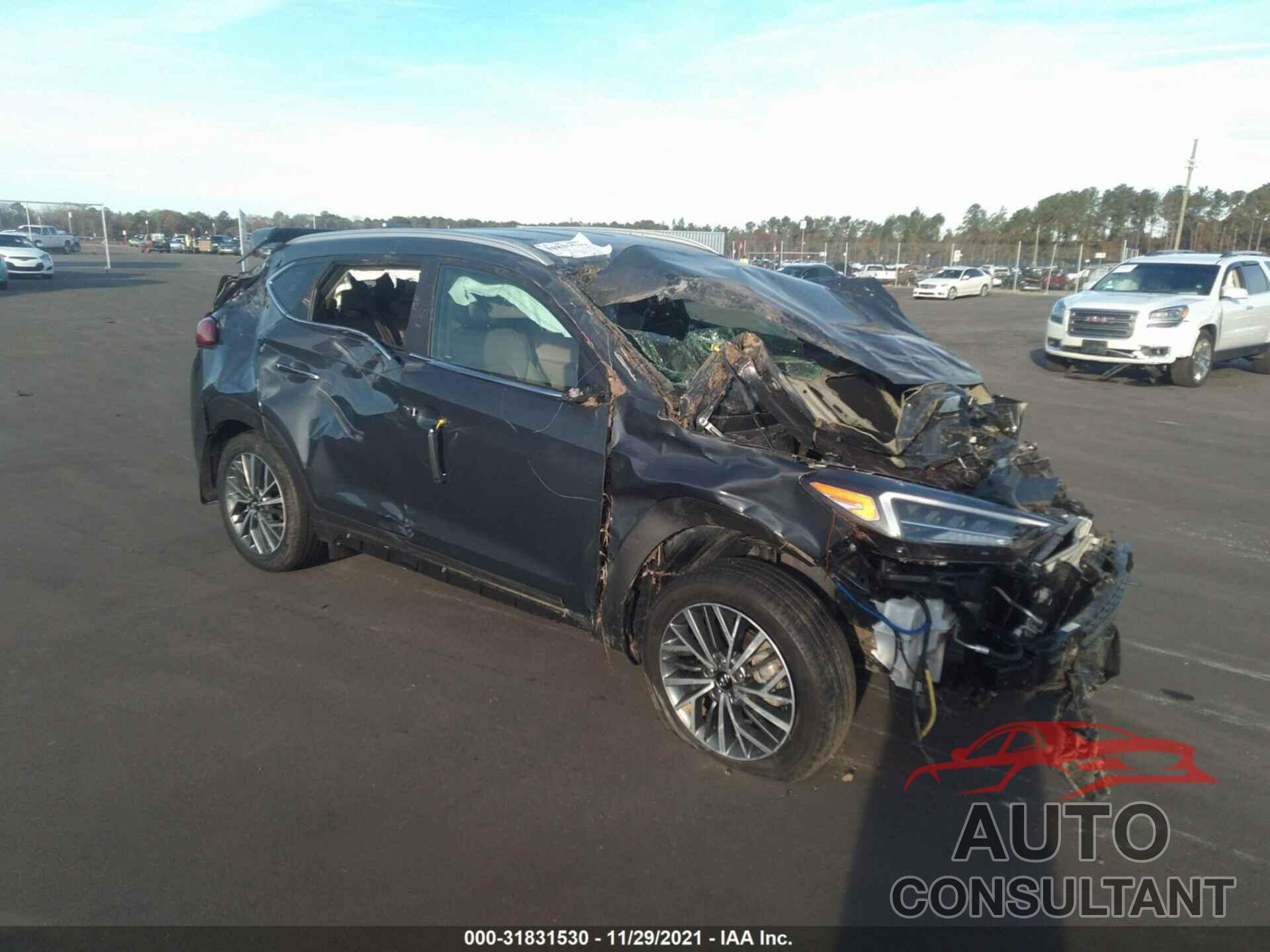 HYUNDAI TUCSON 2020 - KM8J33AL6LU204011