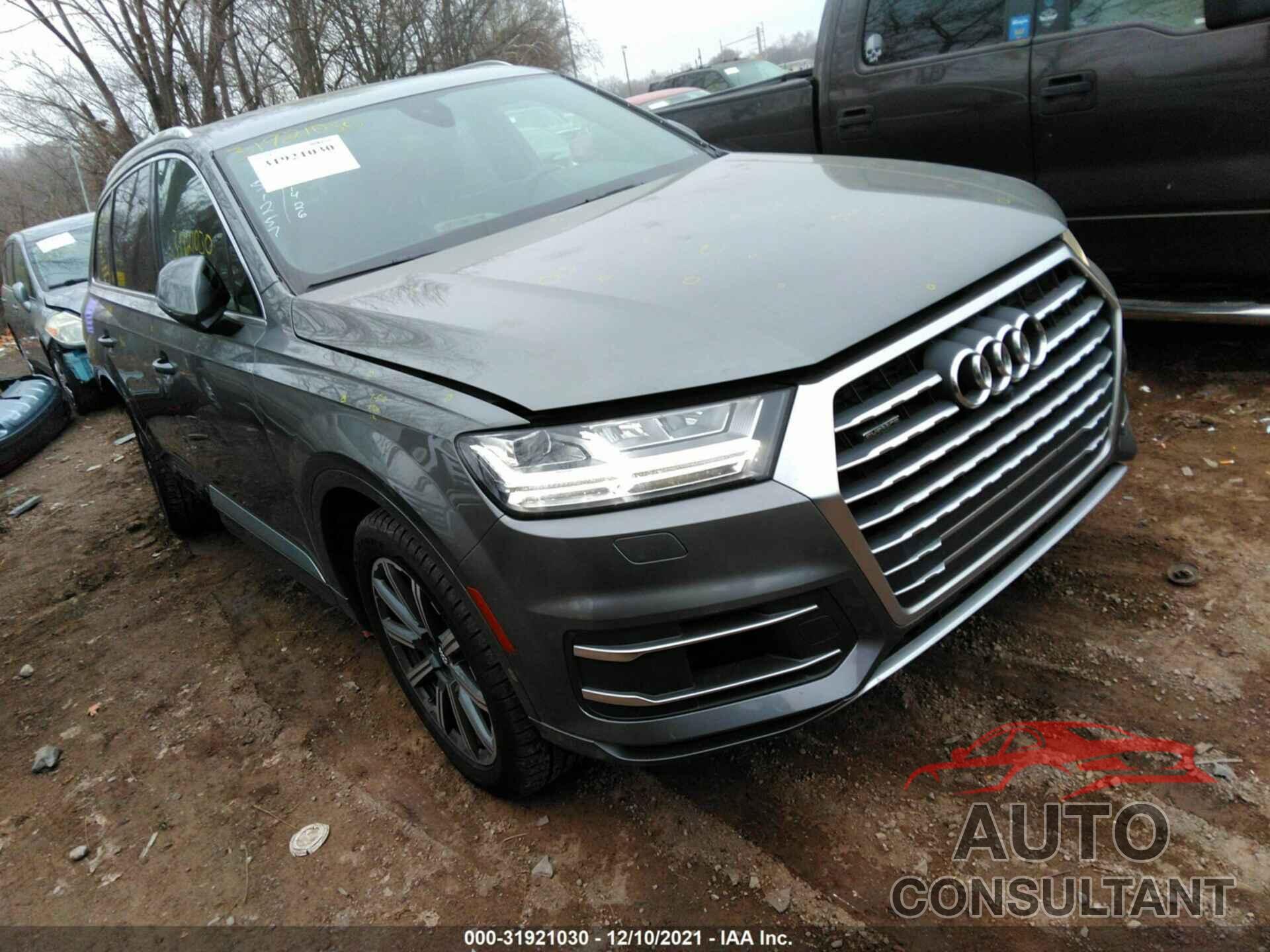 AUDI Q7 2017 - WA1LAAF77HD016828