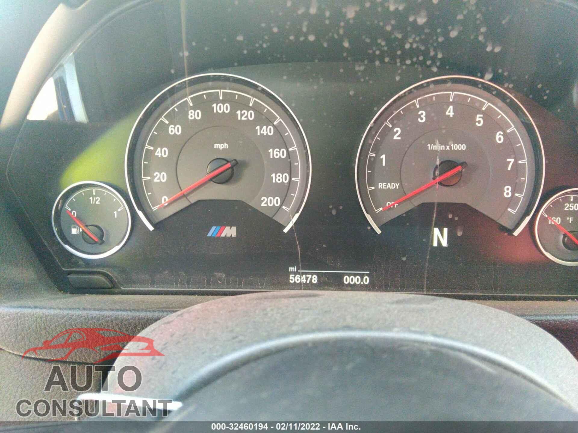 BMW M3 2016 - WBS8M9C55G5E68480