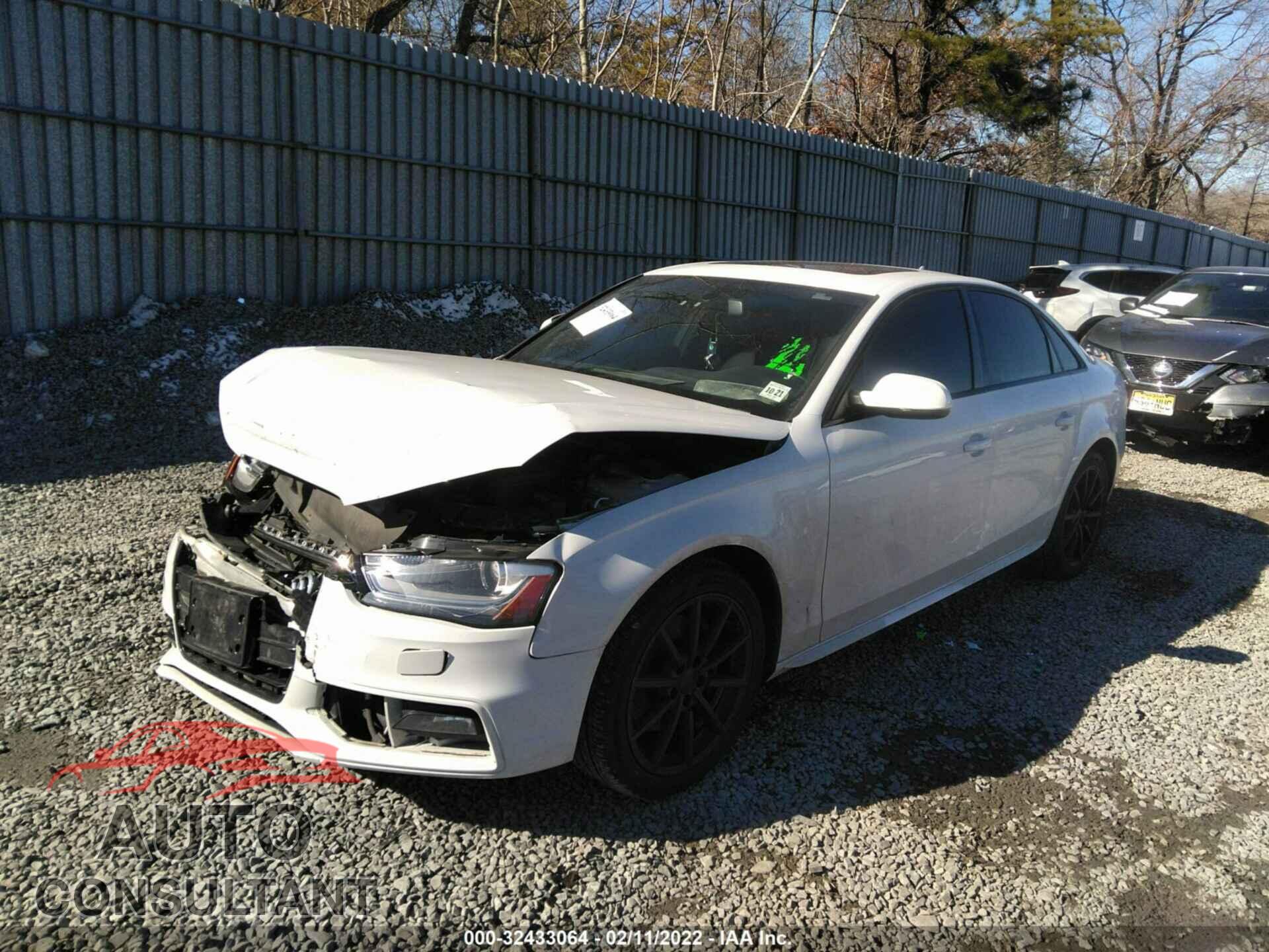 AUDI A4 2016 - WAUBFAFL2GN000462
