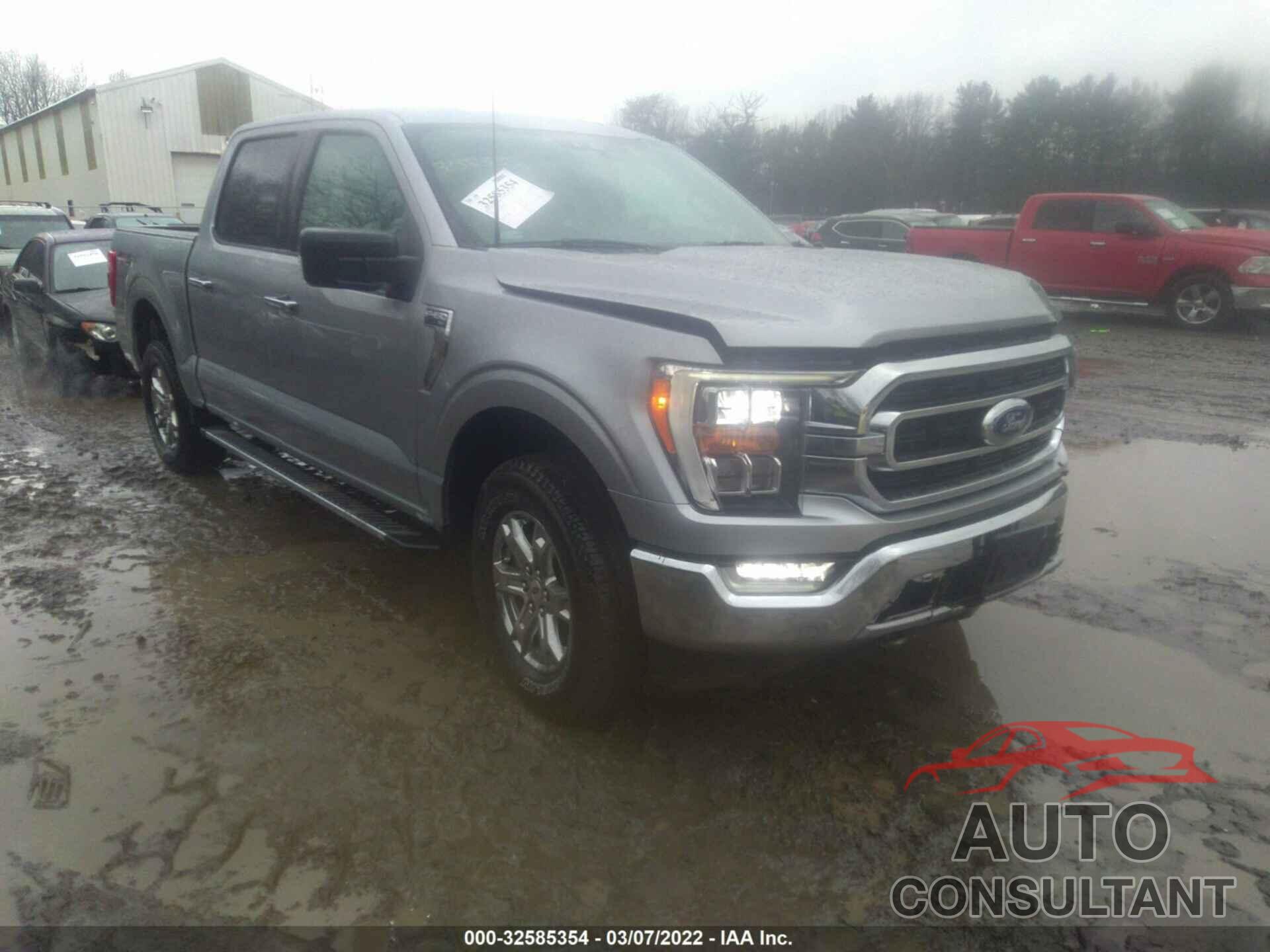FORD F-150 2021 - 1FTEW1EP7MKE97087
