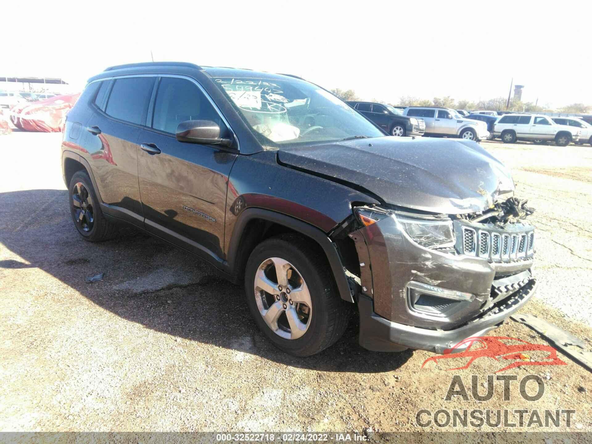 JEEP COMPASS 2018 - 3C4NJCBB4JT123288