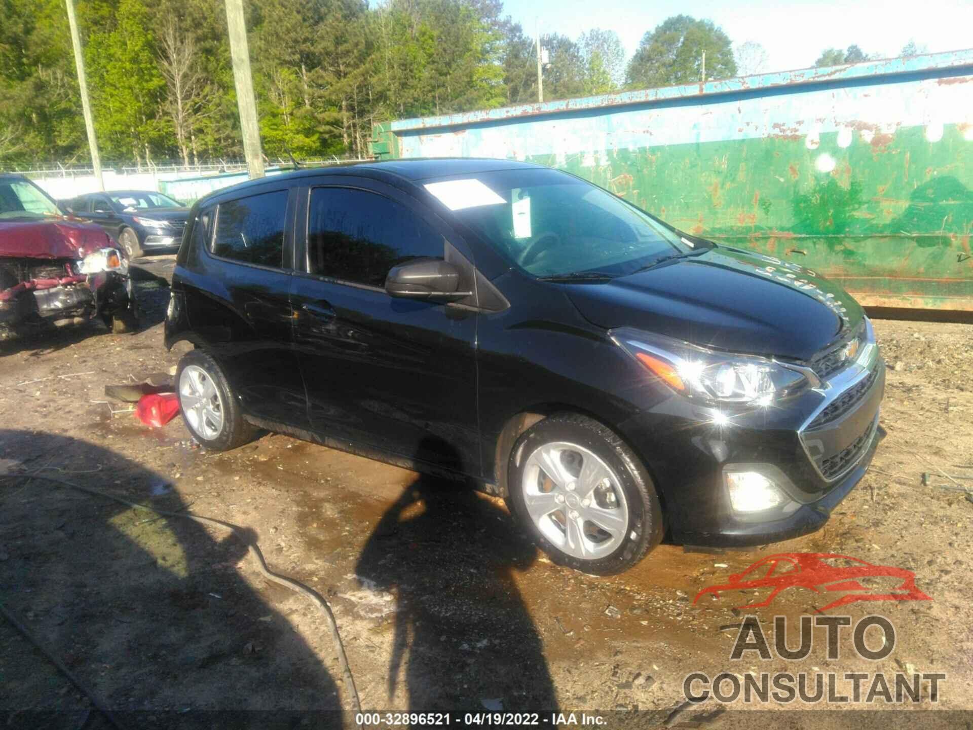 CHEVROLET SPARK 2020 - KL8CB6SAXLC430632