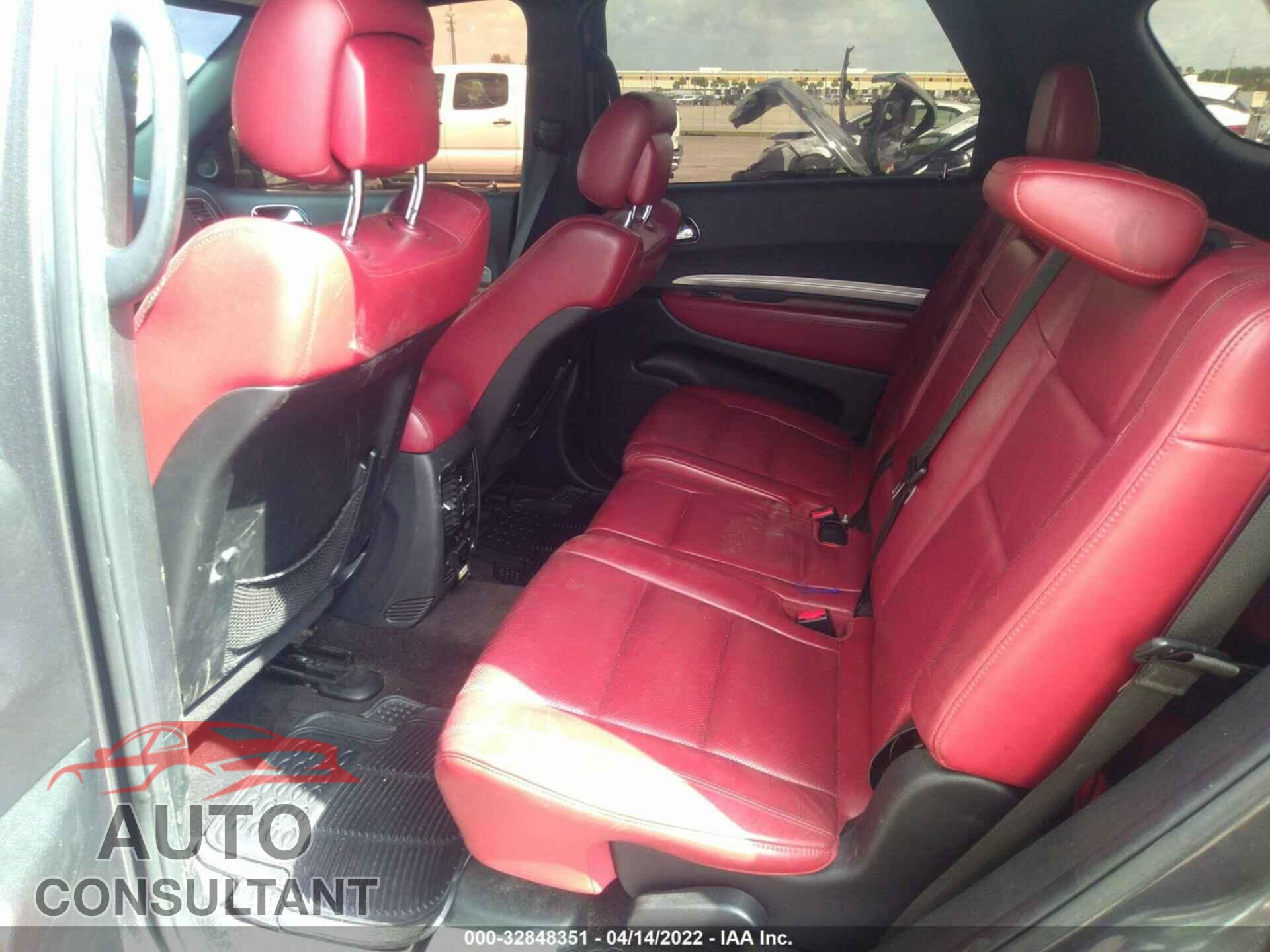 DODGE DURANGO 2016 - 1C4SDHCT4GC394483