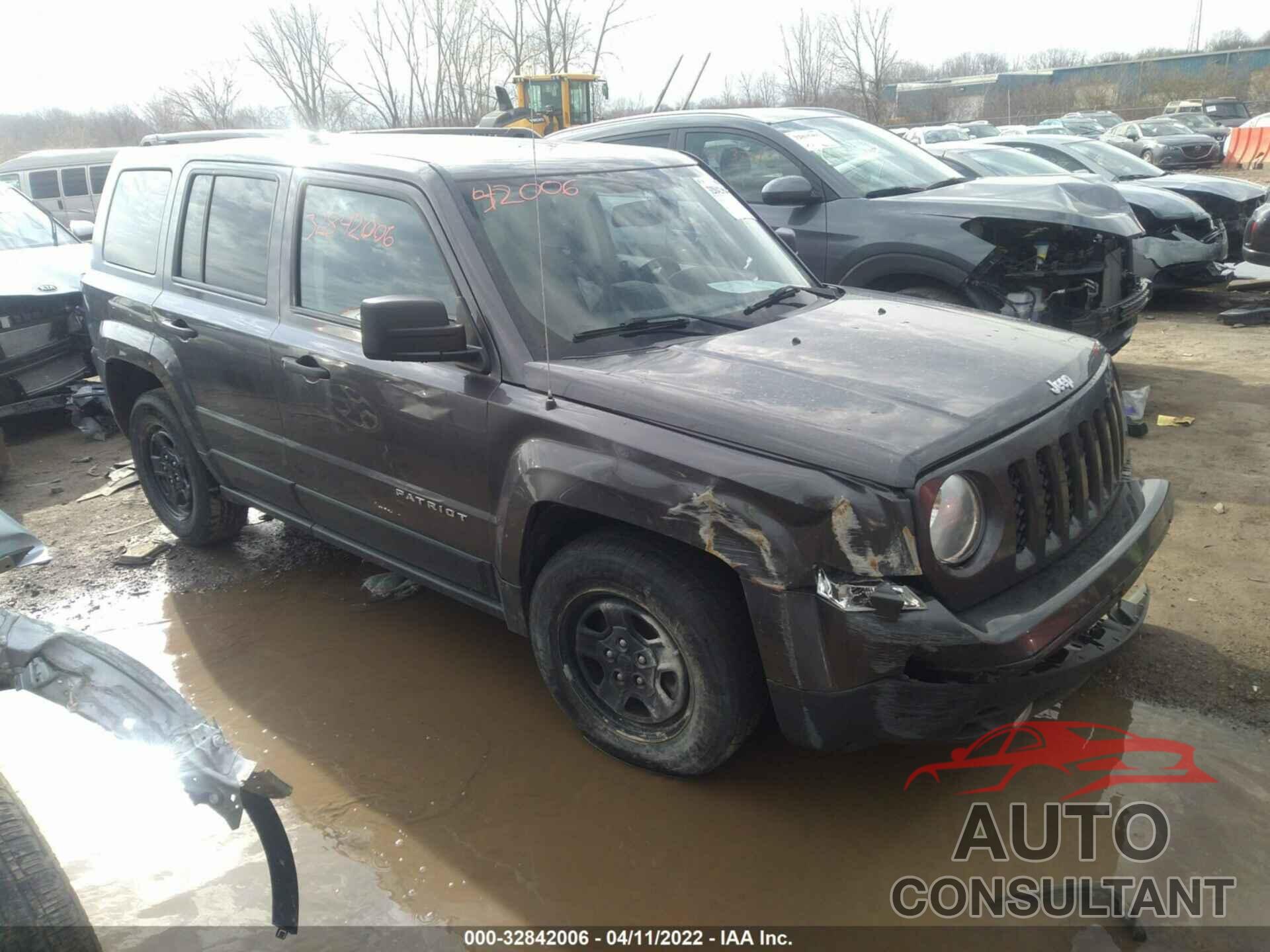 JEEP PATRIOT 2016 - 1C4NJRBB0GD654859