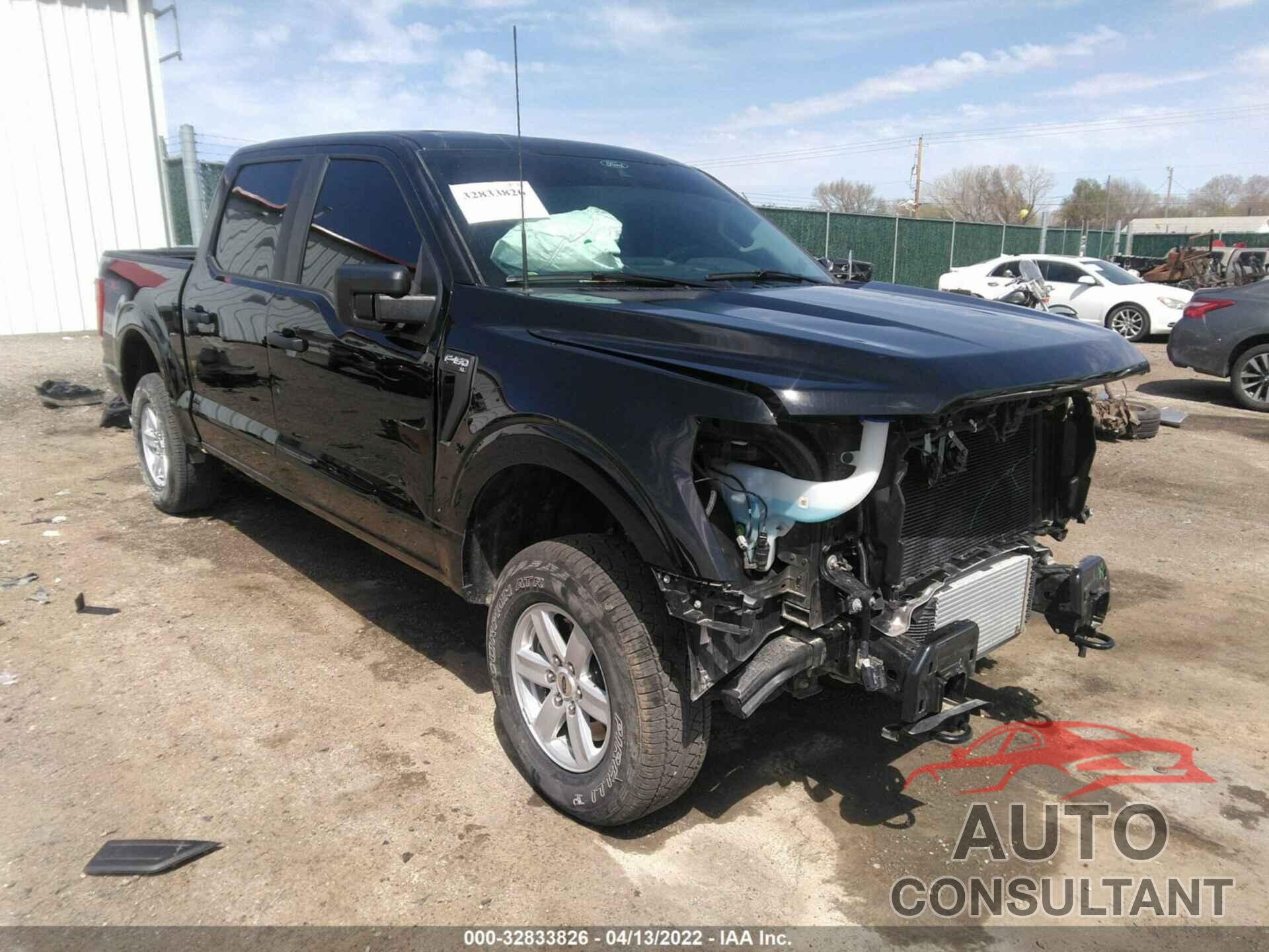 FORD F-150 2021 - 1FTEW1EP0MFC48834