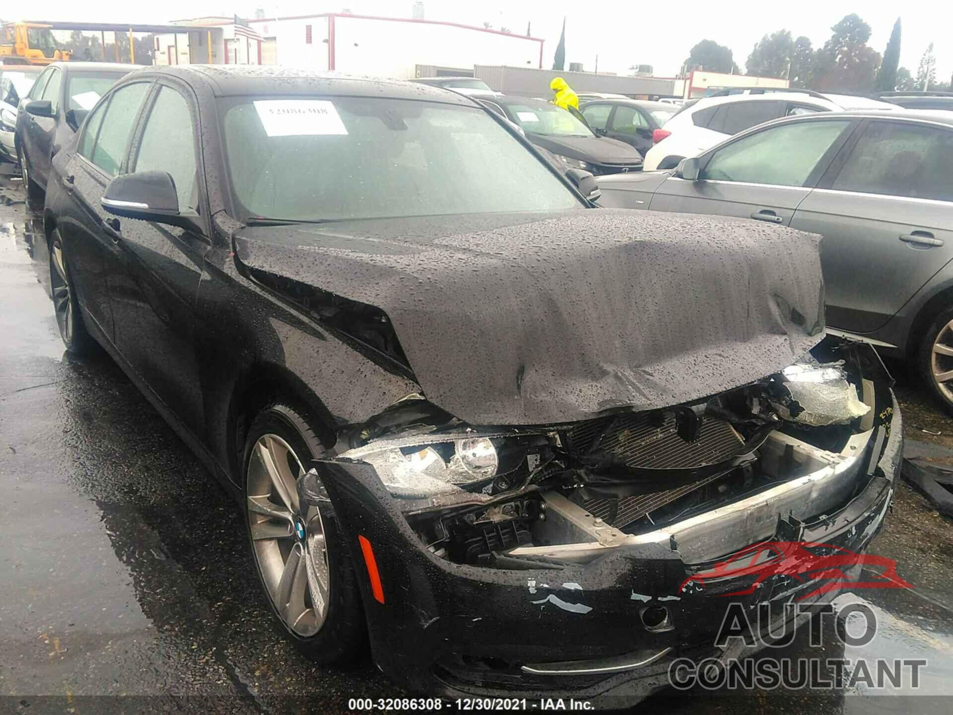 BMW 3 SERIES 2016 - WBA8E9G57GNT42470