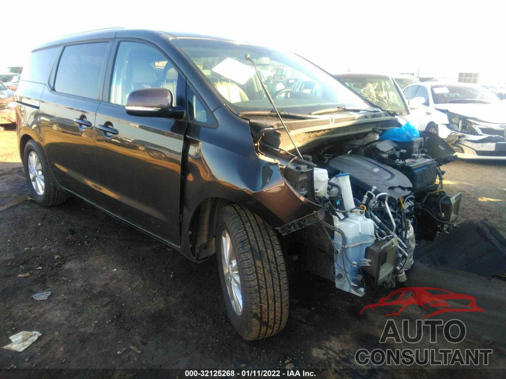 KIA SEDONA 2017 - KNDMB5C1XH6230523