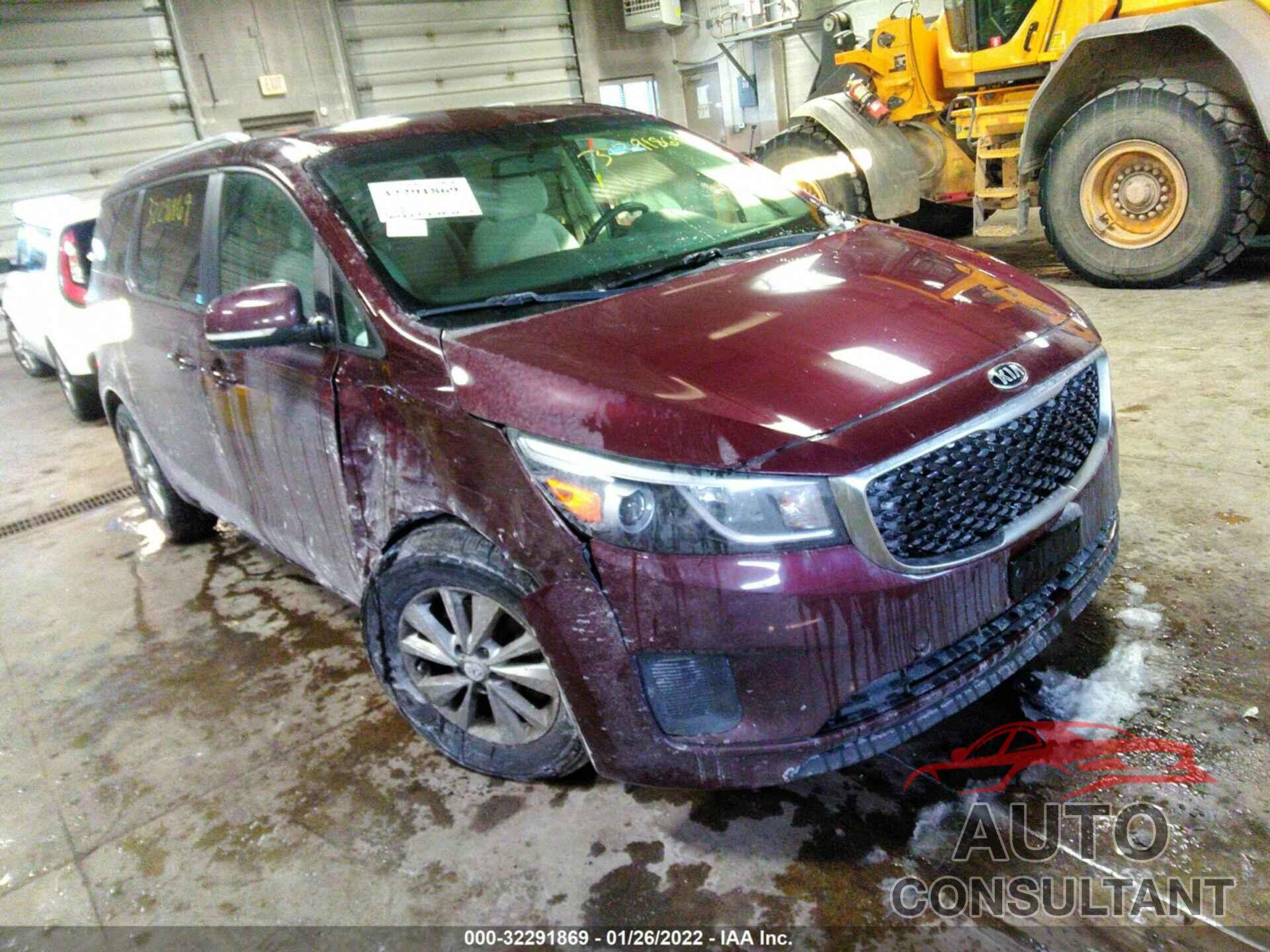 KIA SEDONA 2016 - KNDMB5C1XG6128525