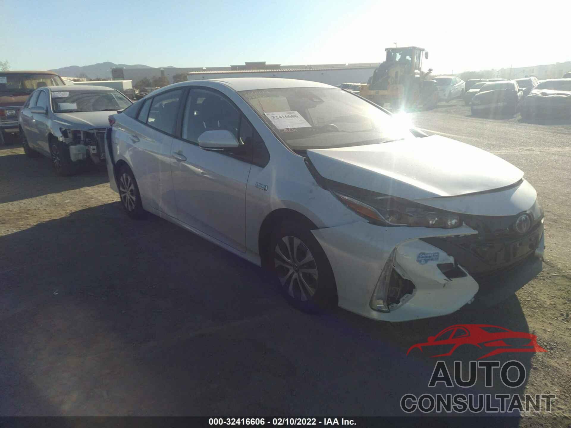 TOYOTA PRIUS PRIME 2021 - JTDKAMFP3M3168981