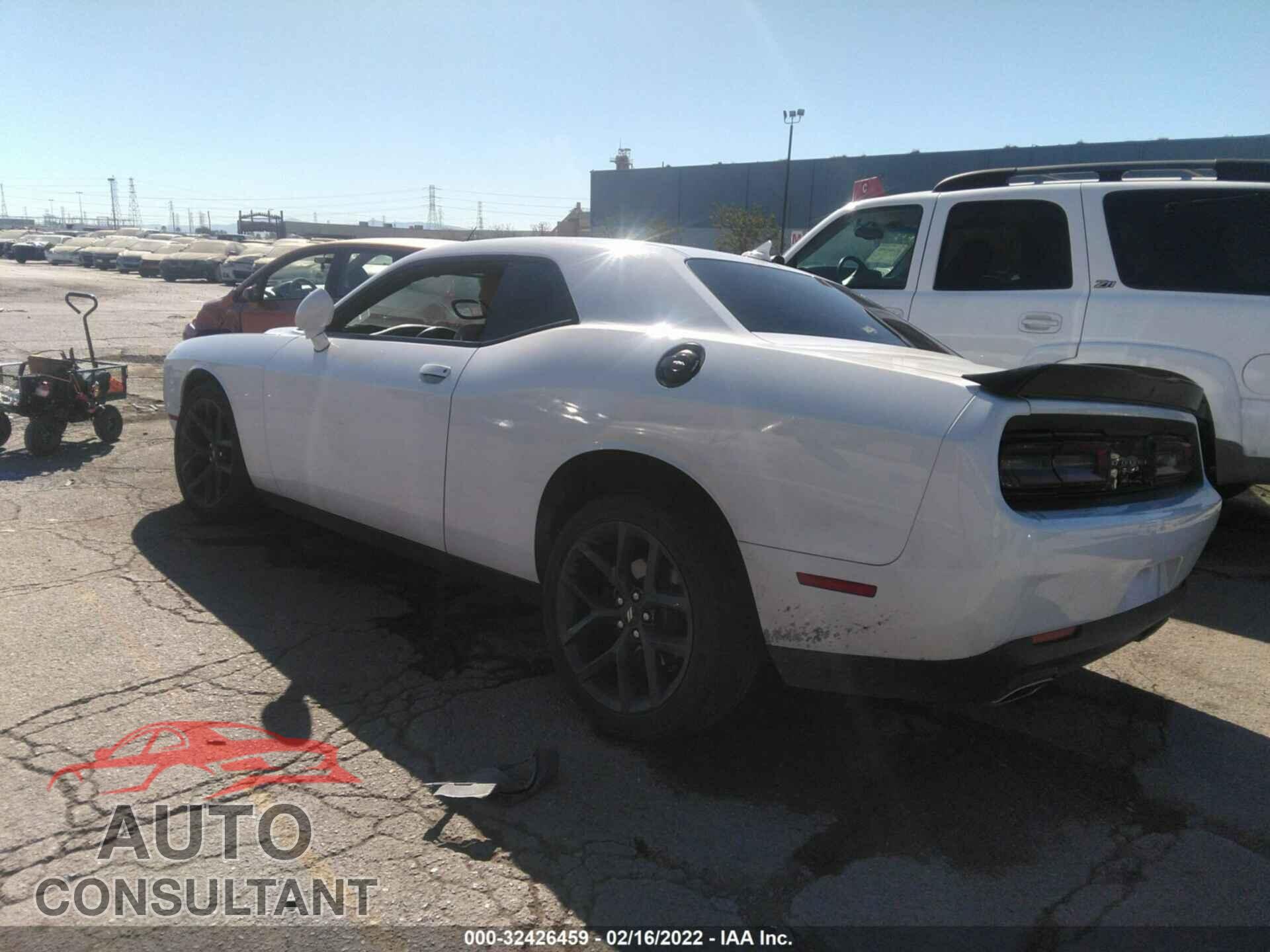 DODGE CHALLENGER 2019 - 2C3CDZAG3KH529320