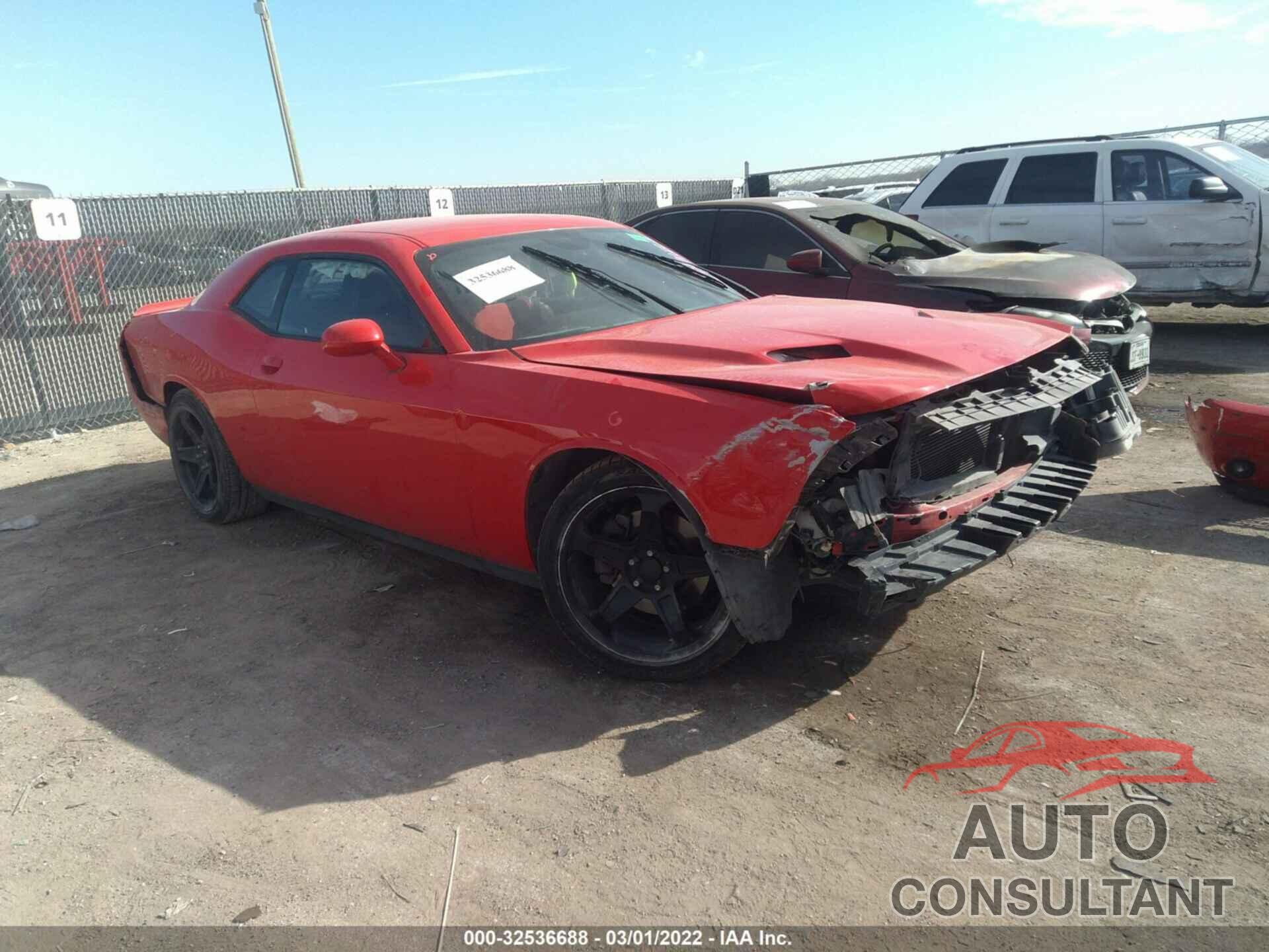 DODGE CHALLENGER 2018 - 2C3CDZAGXJH232978