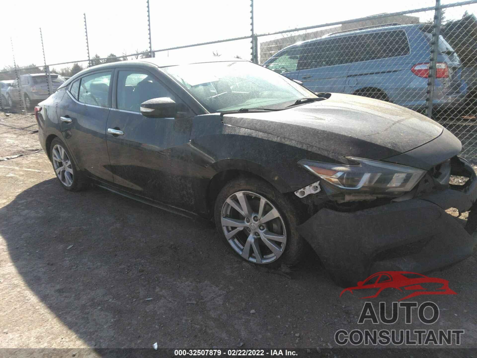 NISSAN MAXIMA 2017 - 1N4AA6AP5HC402127