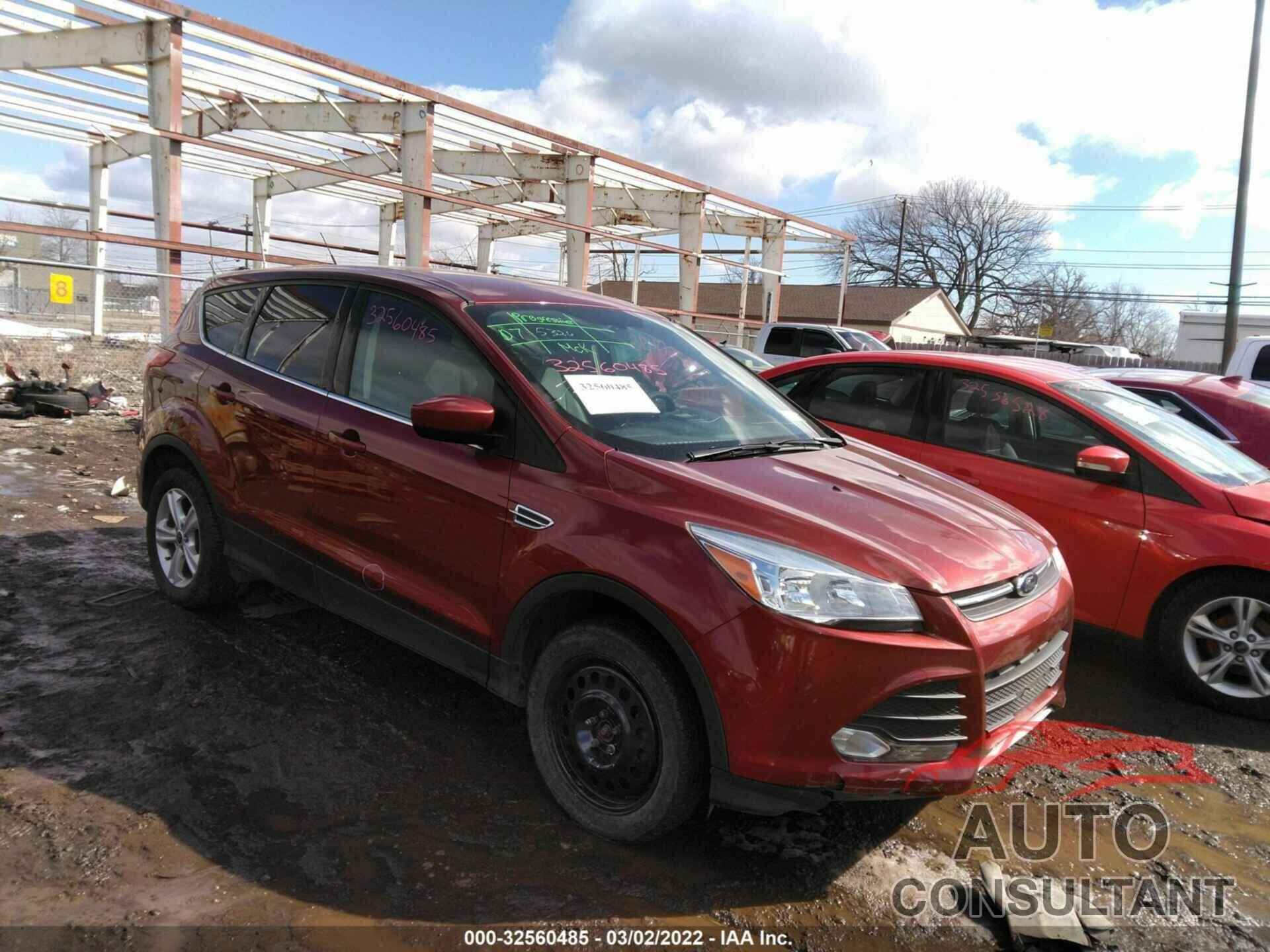 FORD ESCAPE 2016 - 1FMCU9GX9GUA18908