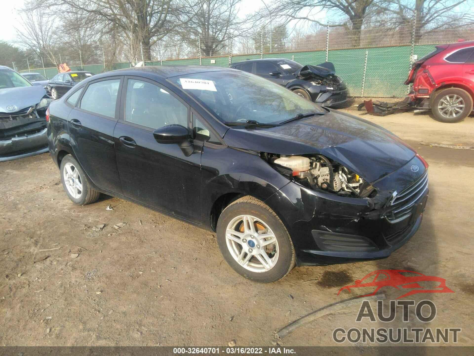FORD FIESTA 2019 - 3FADP4BJ6KM101138