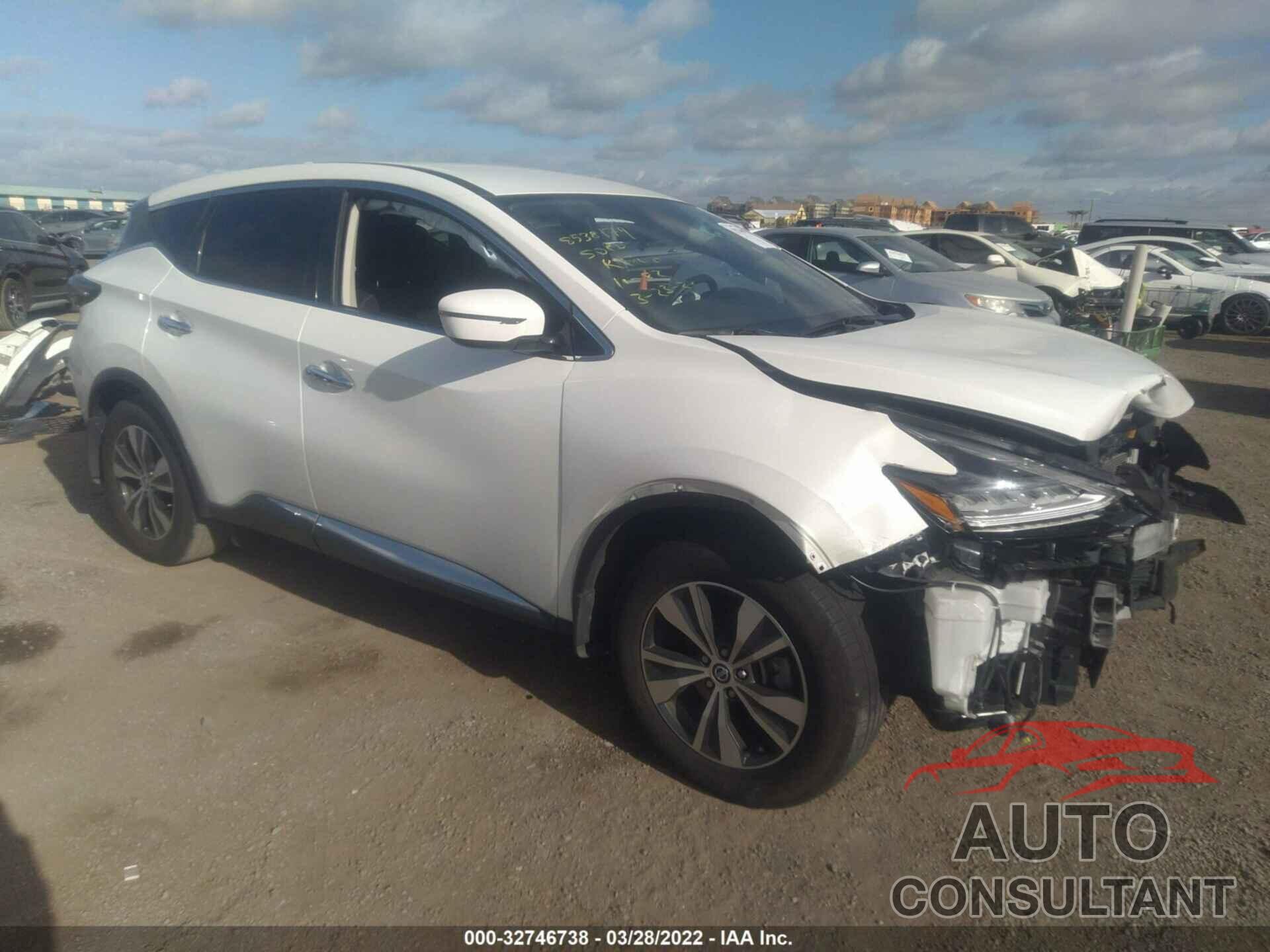 NISSAN MURANO 2019 - 5N1AZ2MJ5KN136764