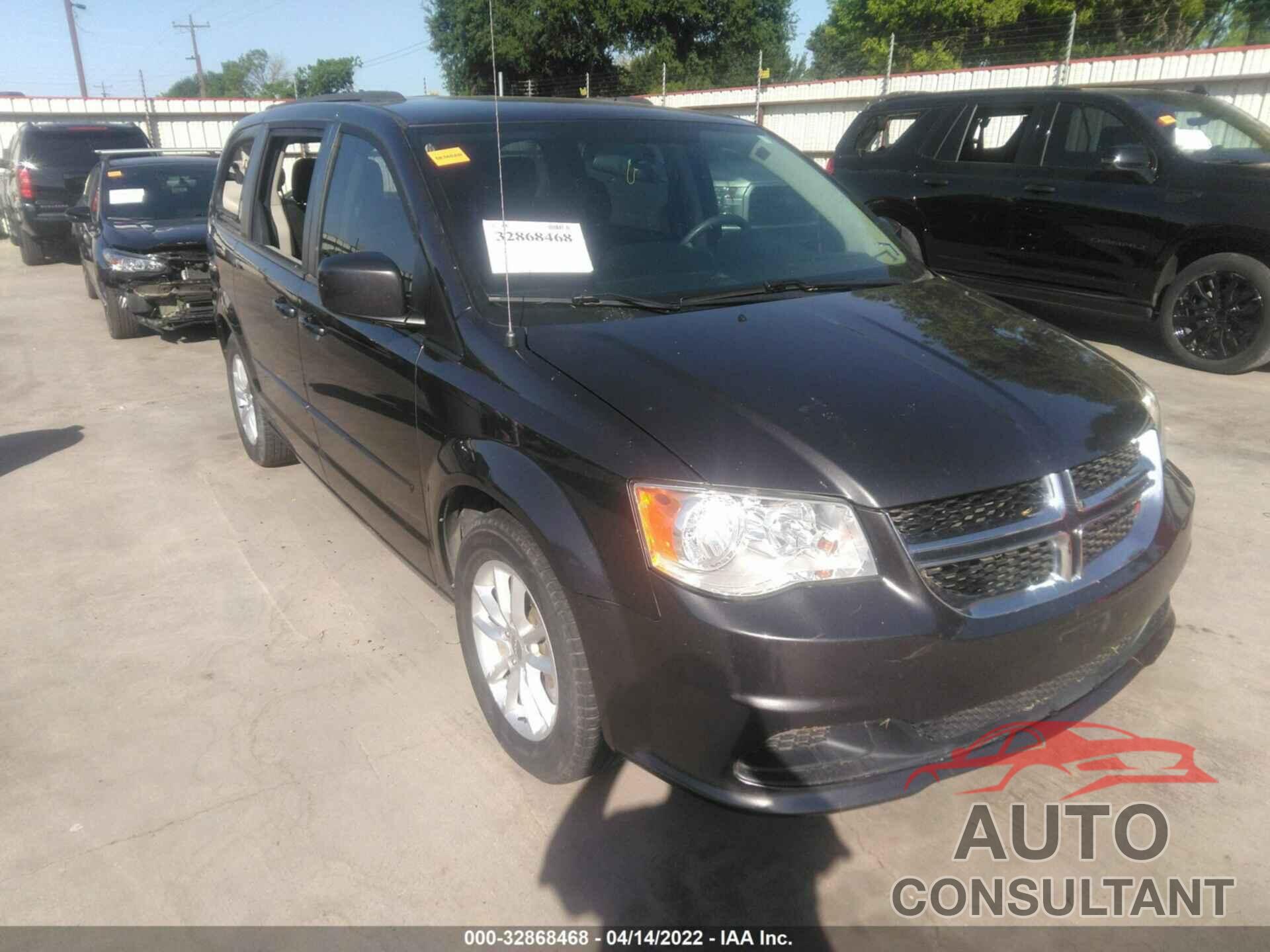 DODGE GRAND CARAVAN 2016 - 2C4RDGCG2GR265595