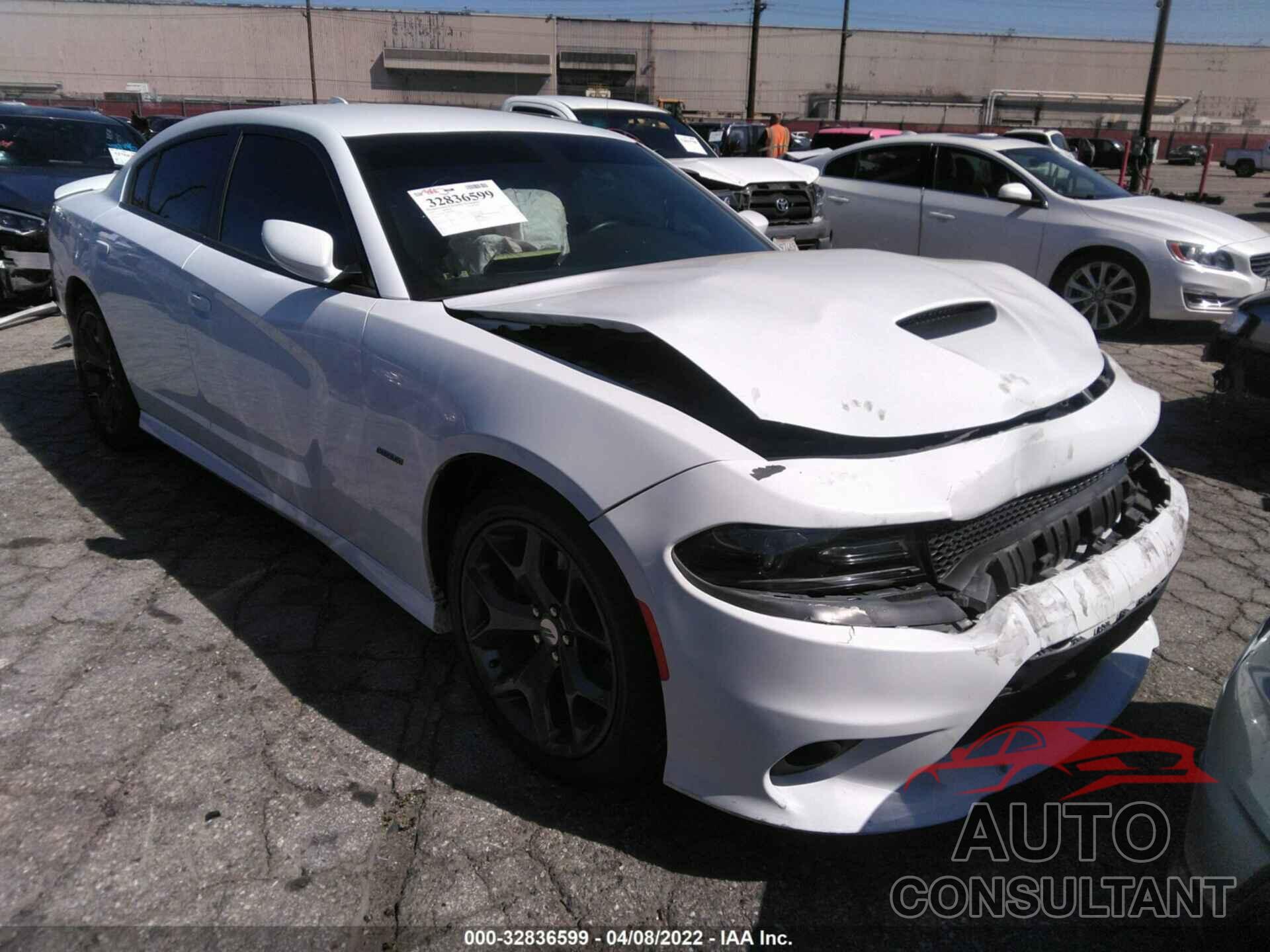 DODGE CHARGER 2019 - 2C3CDXCT7KH598204