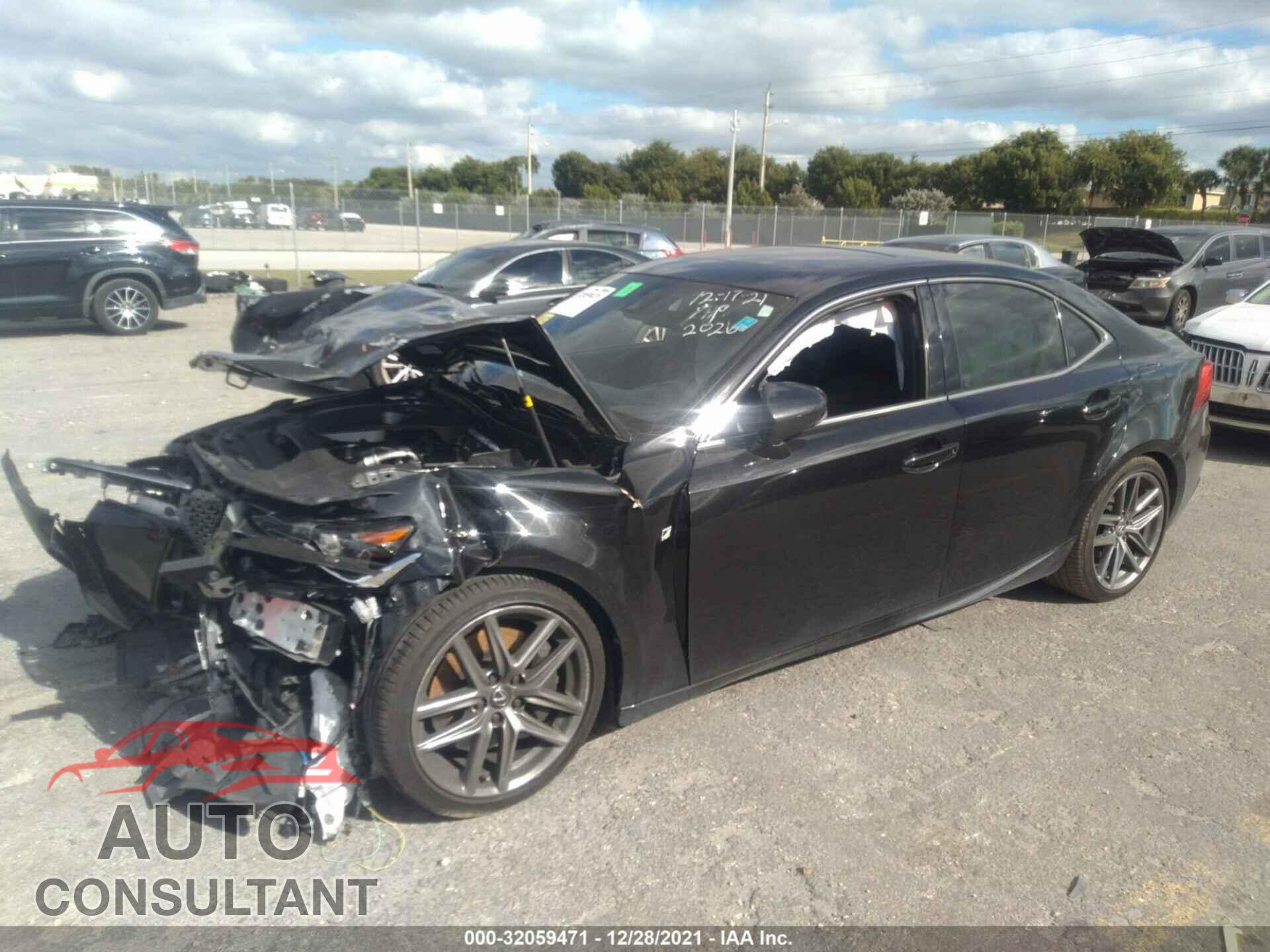 LEXUS IS 2019 - JTHBA1D29K5092026