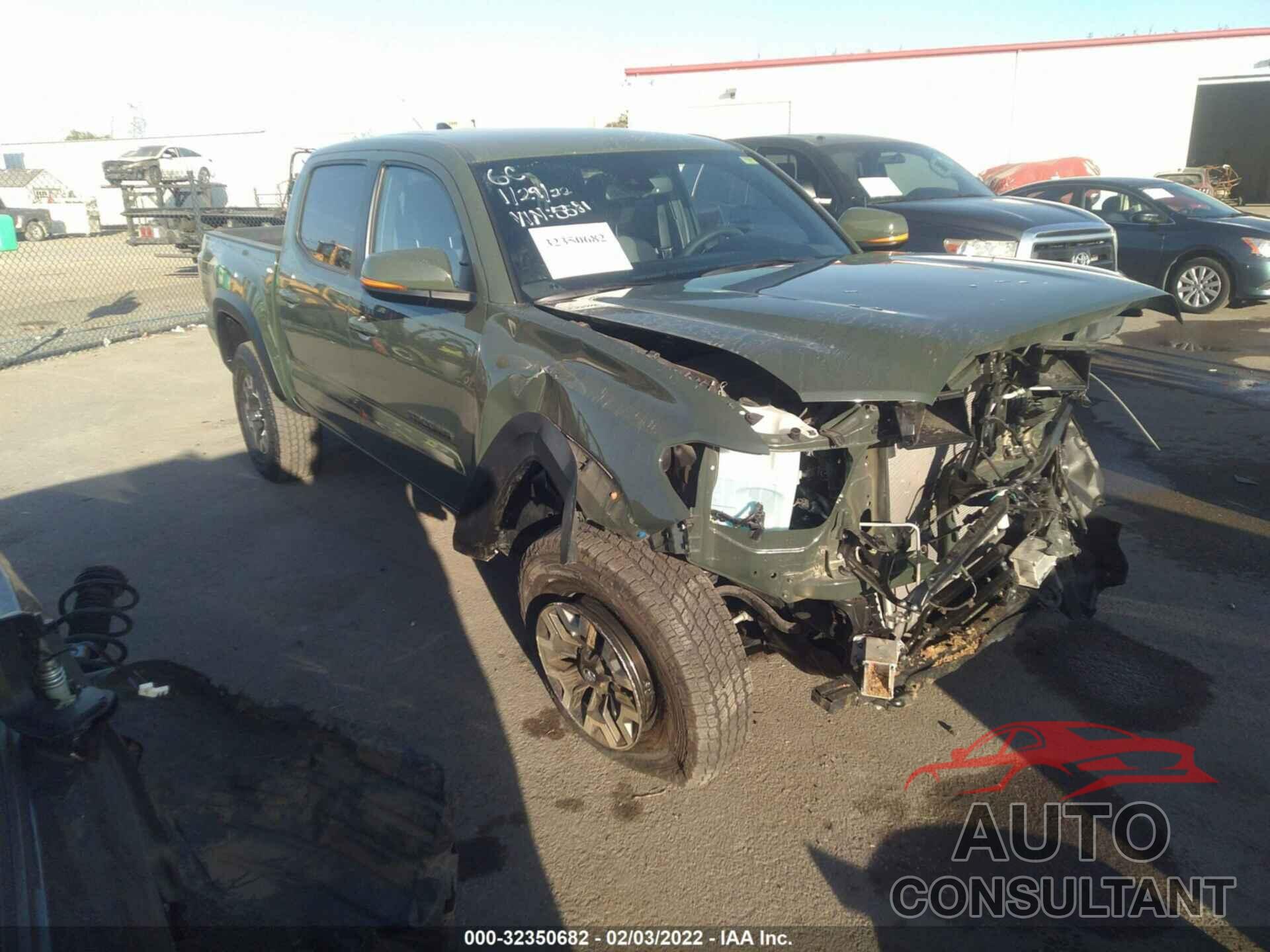 TOYOTA TACOMA 4WD 2021 - 3TMCZ5AN9MM435581