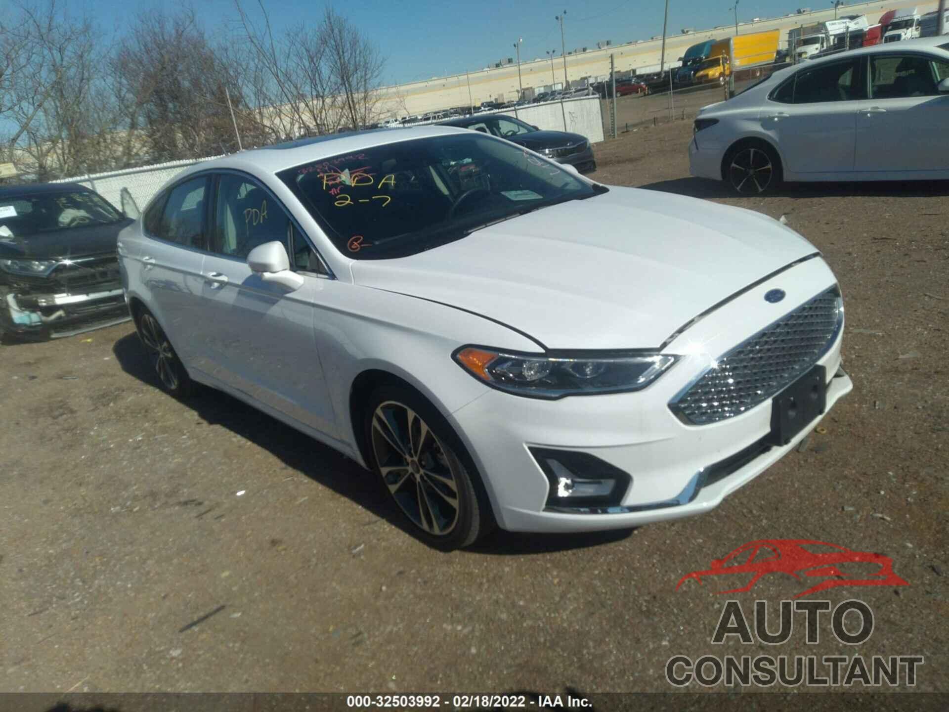 FORD FUSION 2019 - 3FA6P0D96KR241147
