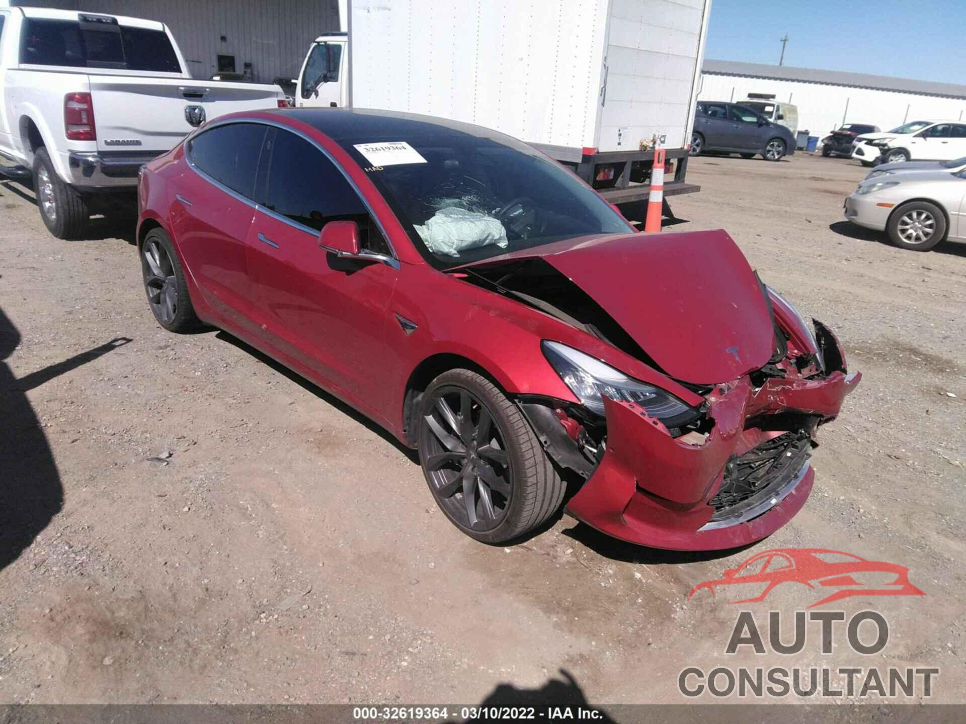 TESLA MODEL 3 2020 - 5YJ3E1EA7LF645790