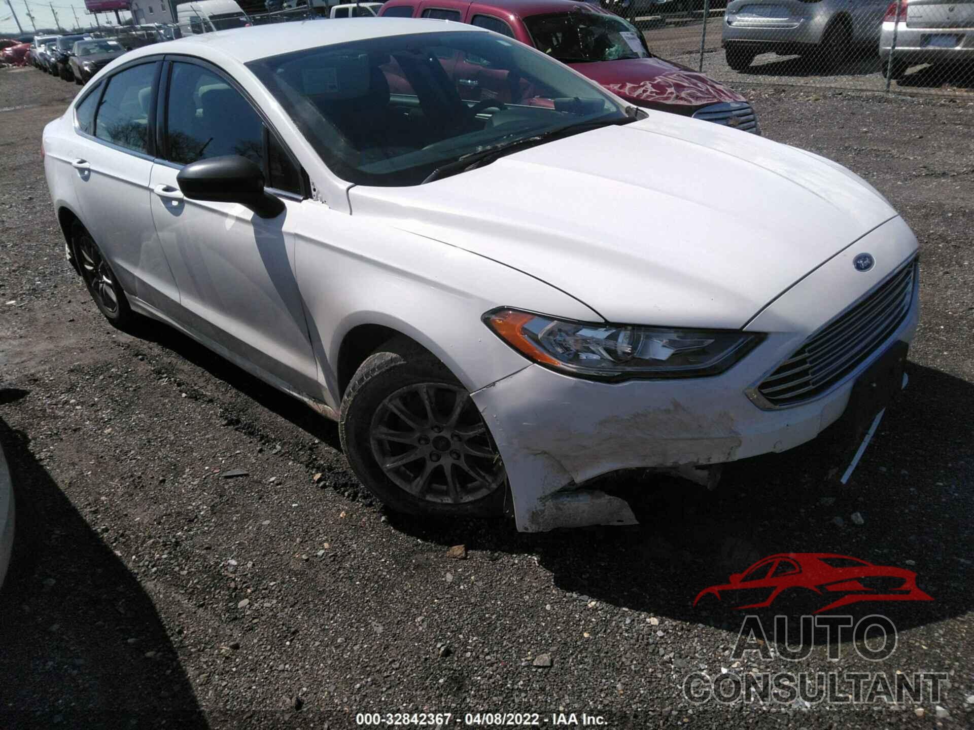 FORD FUSION 2017 - 3FA6P0G73HR108395
