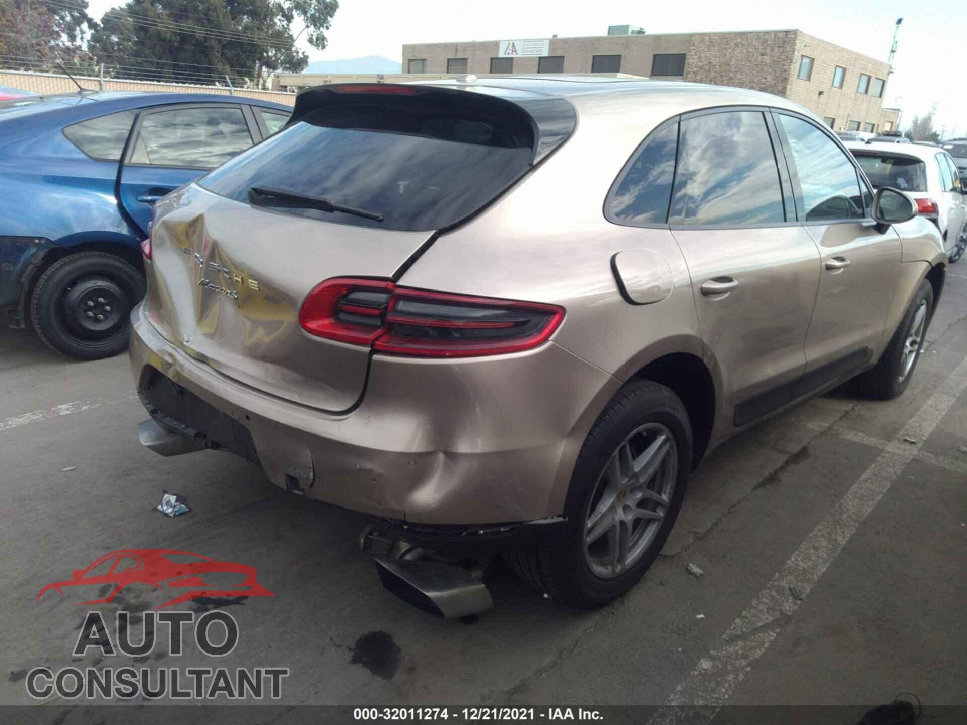 PORSCHE MACAN 2018 - WP1AA2A55JLB01816