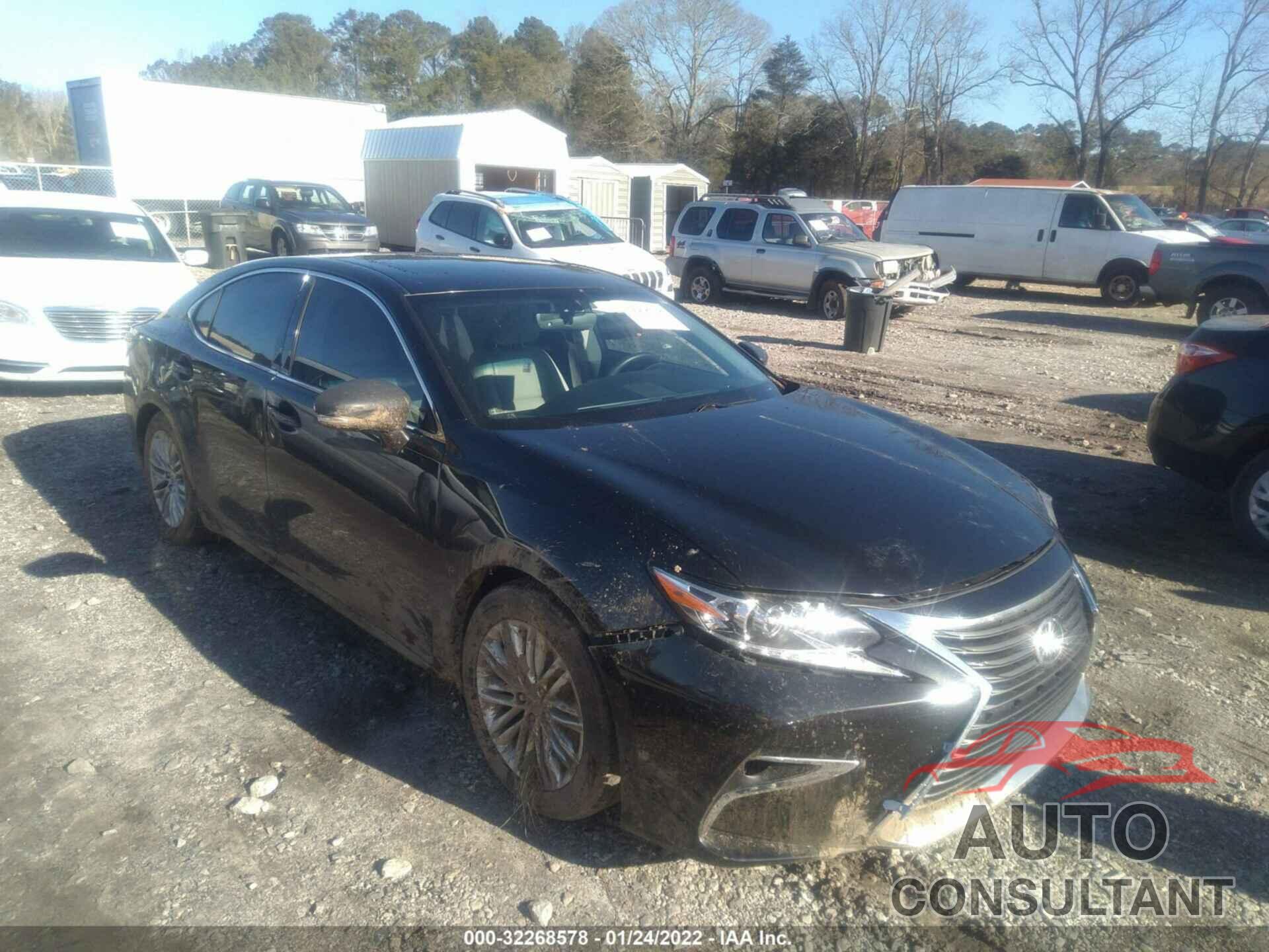 LEXUS ES 350 2016 - 58ABK1GG9GU006947