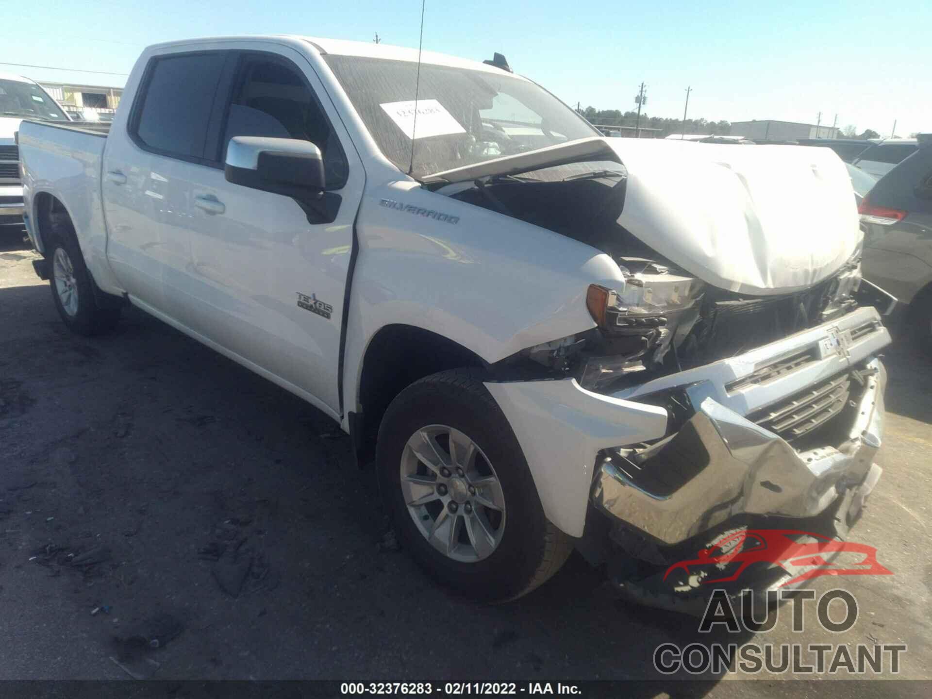 CHEVROLET SILVERADO 1500 2019 - 3GCPWCED1KG221907