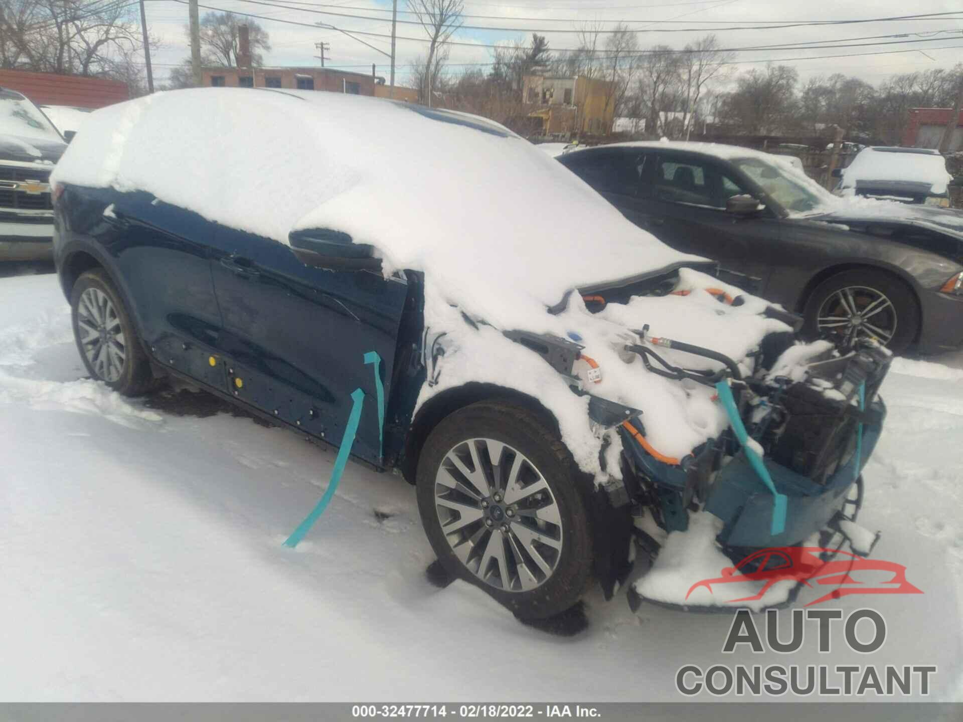 FORD ESCAPE 2020 - 1FMCU9DZ4LUC45097