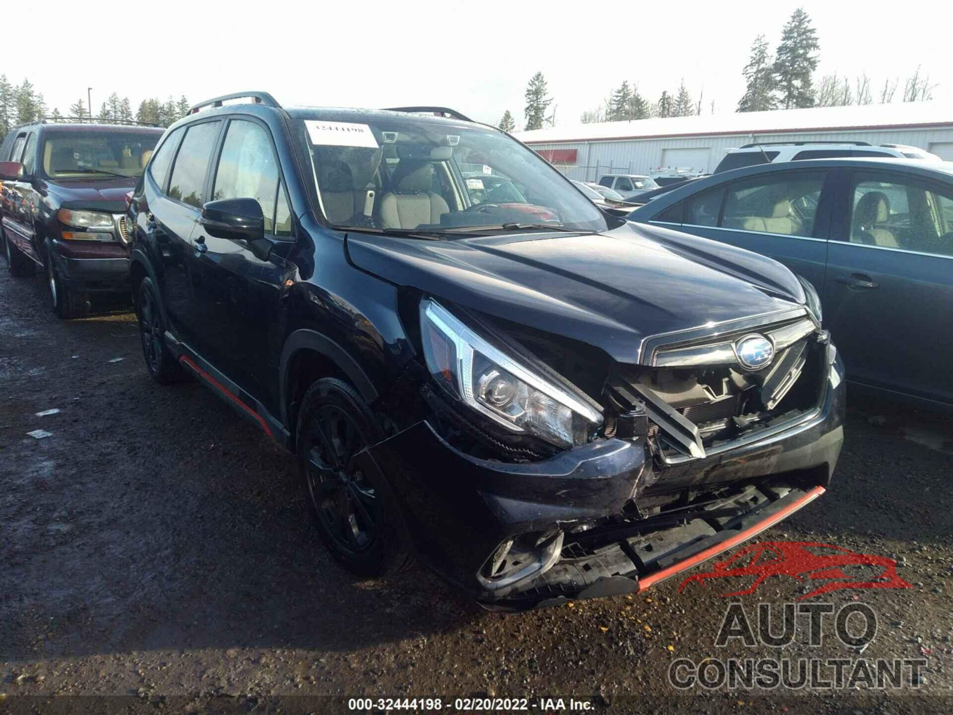 SUBARU FORESTER 2020 - JF2SKARCXLH587451