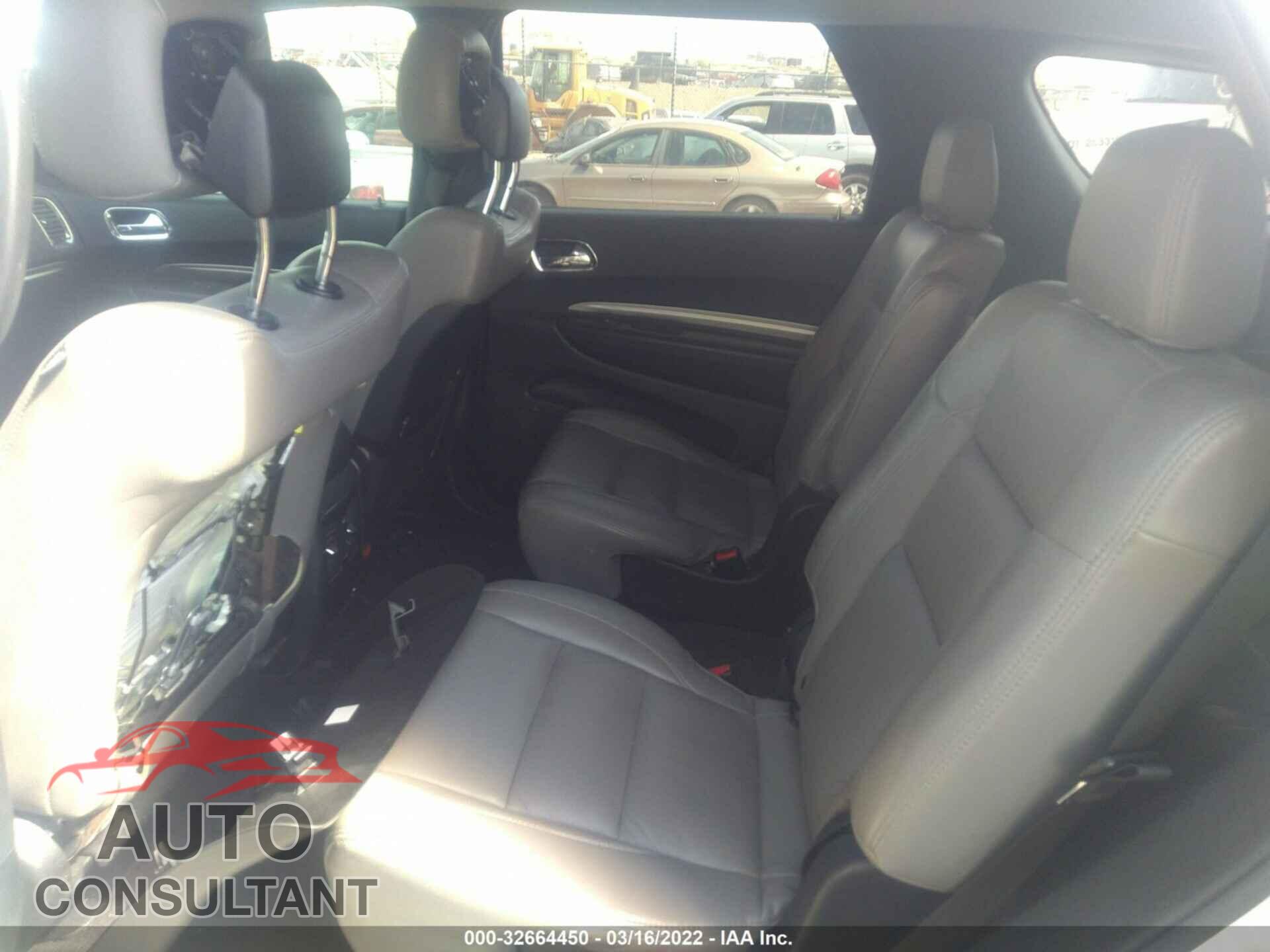 DODGE DURANGO 2017 - 1C4RDHAG2HC690088