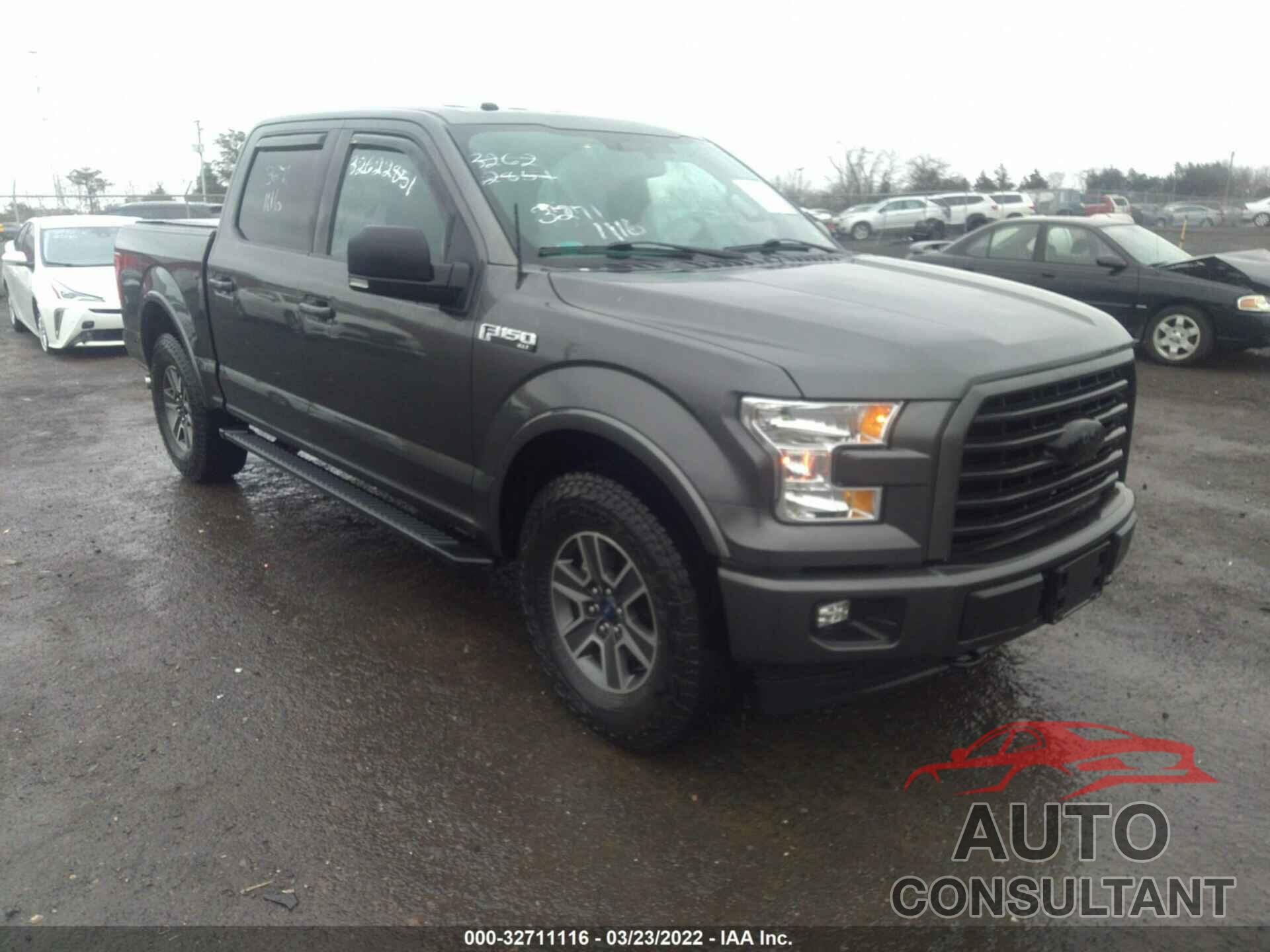 FORD F-150 2017 - 1FTEW1EF7HFB49960
