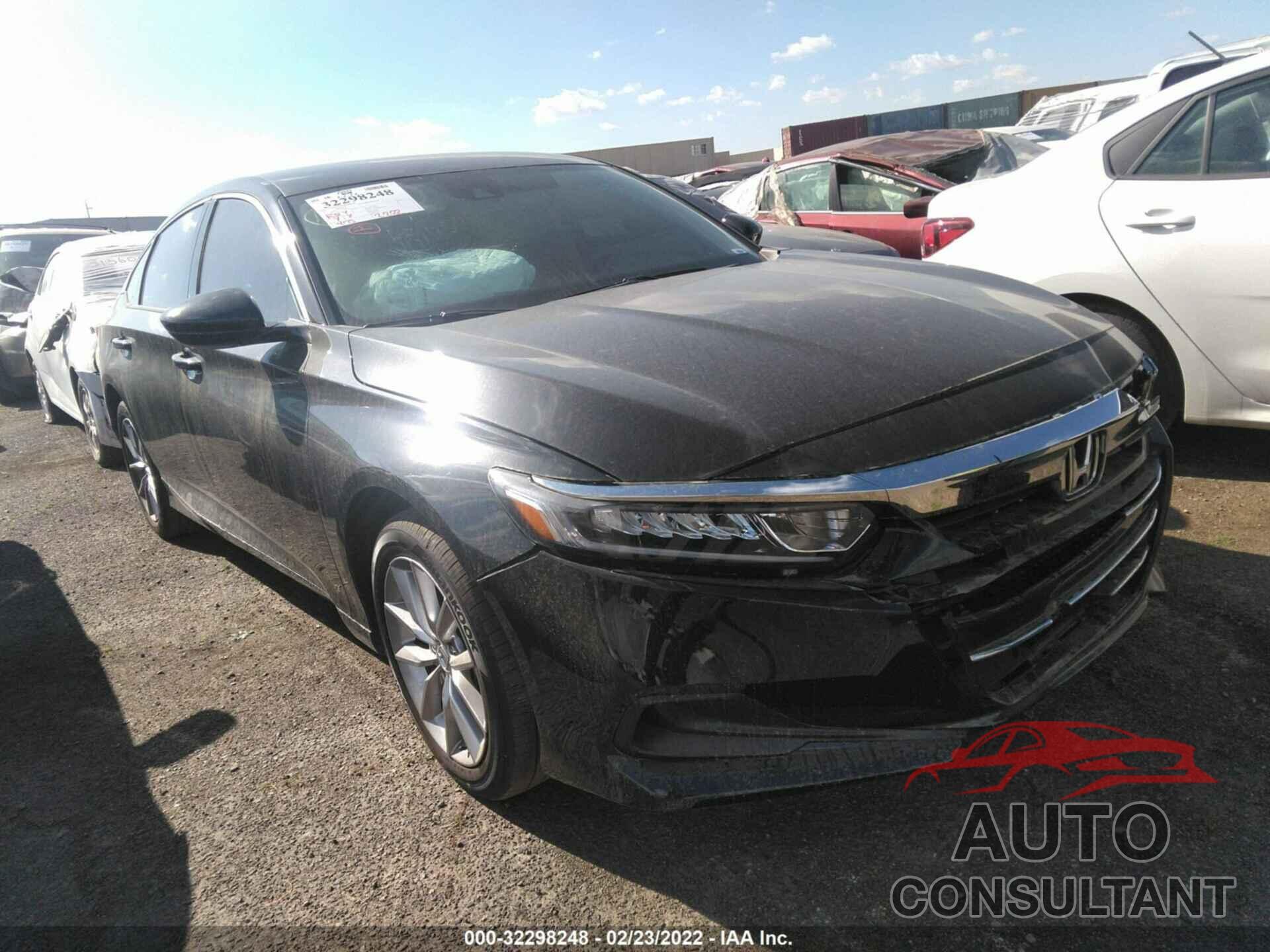 HONDA ACCORD SEDAN 2022 - 1HGCV1F19NA008976