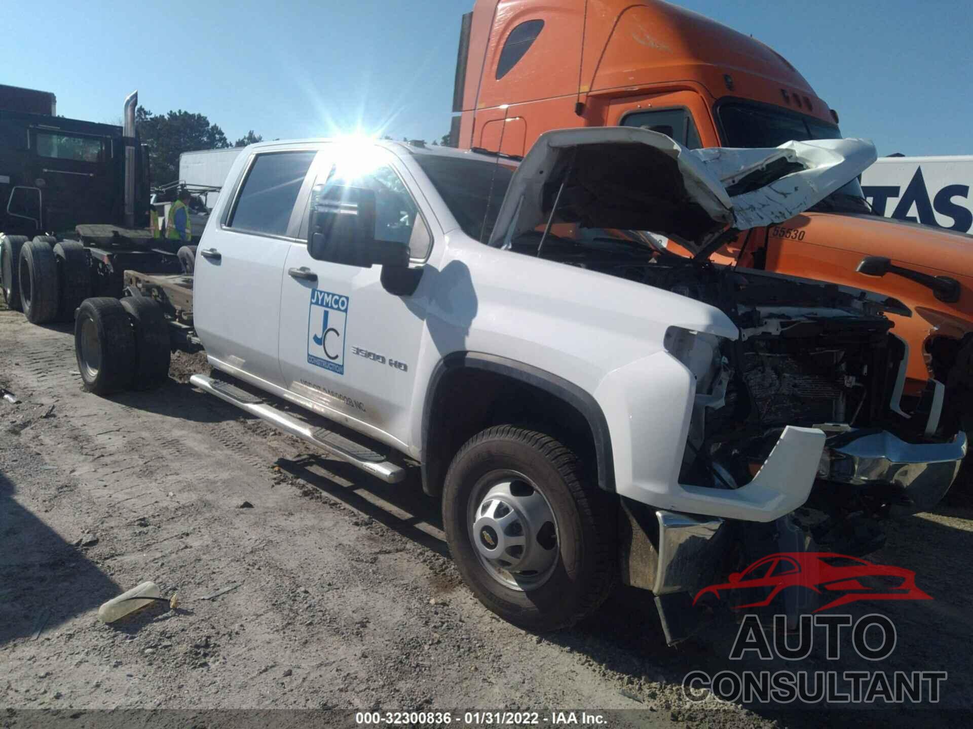 CHEVROLET SILVERADO 3500HD 2020 - 1GB4YSEY6LF259165