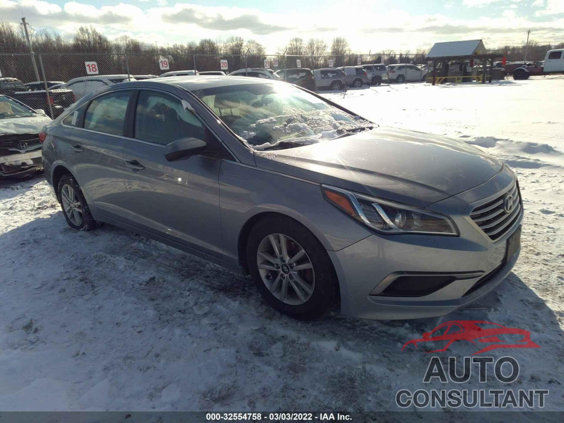 HYUNDAI SONATA 2017 - 5NPE24AF0HH519994