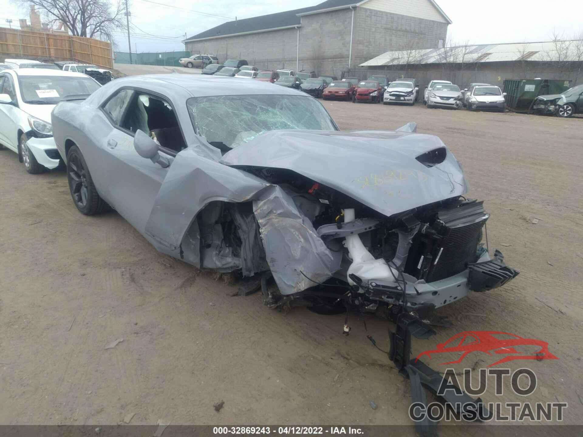 DODGE CHALLENGER 2021 - 2C3CDZBT2MH651374