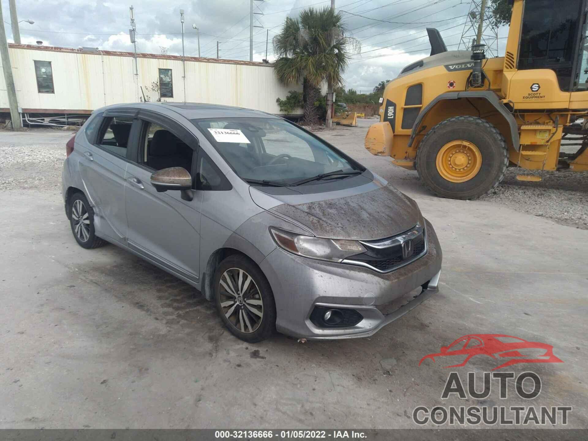 HONDA FIT 2018 - 3HGGK5H80JM711407