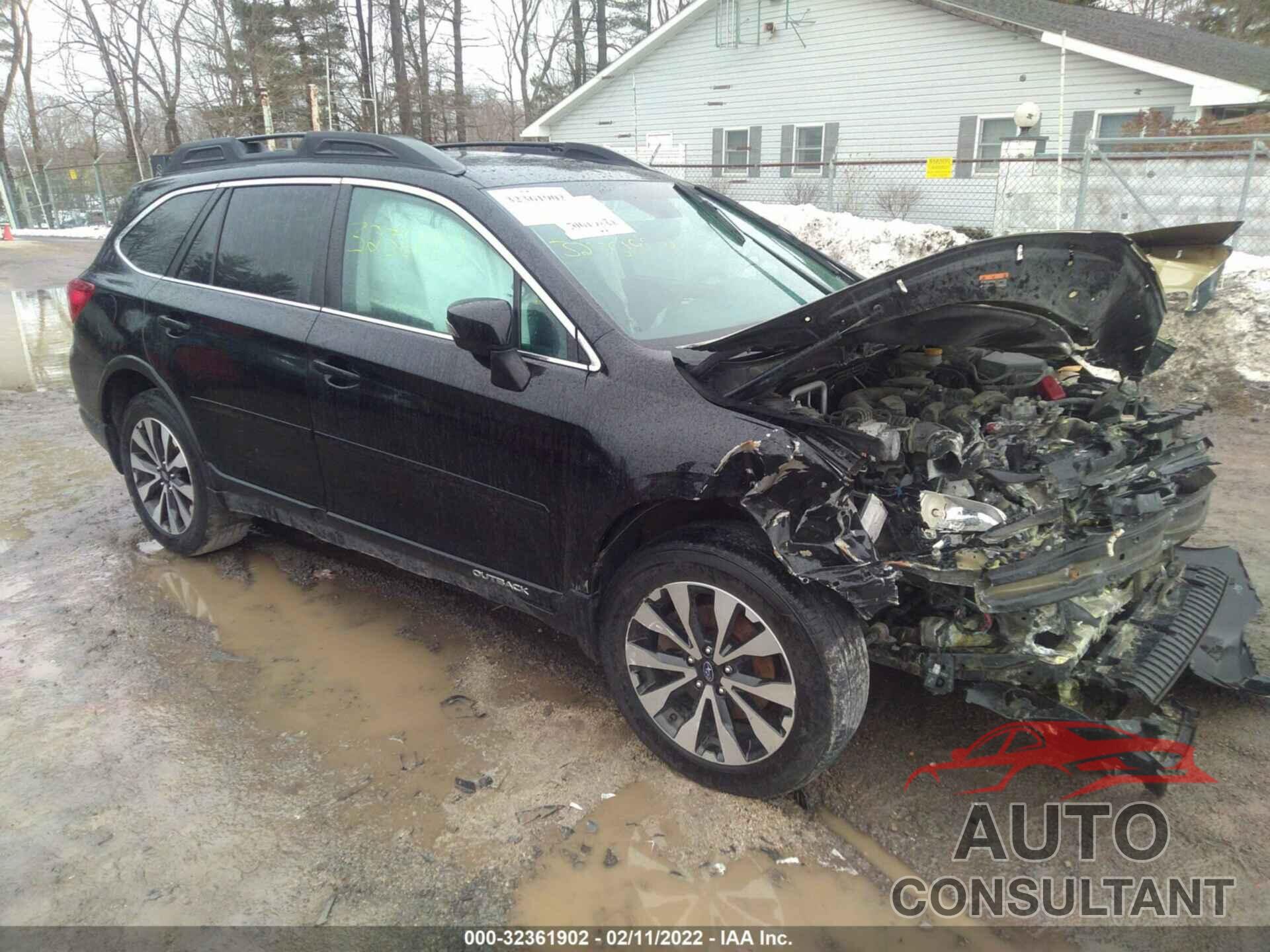 SUBARU OUTBACK 2017 - 4S4BSANC8H3213683