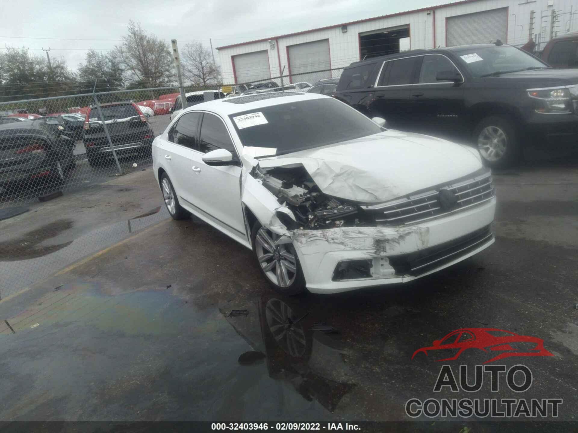 VOLKSWAGEN PASSAT 2016 - 1VWCT7A36GC069822