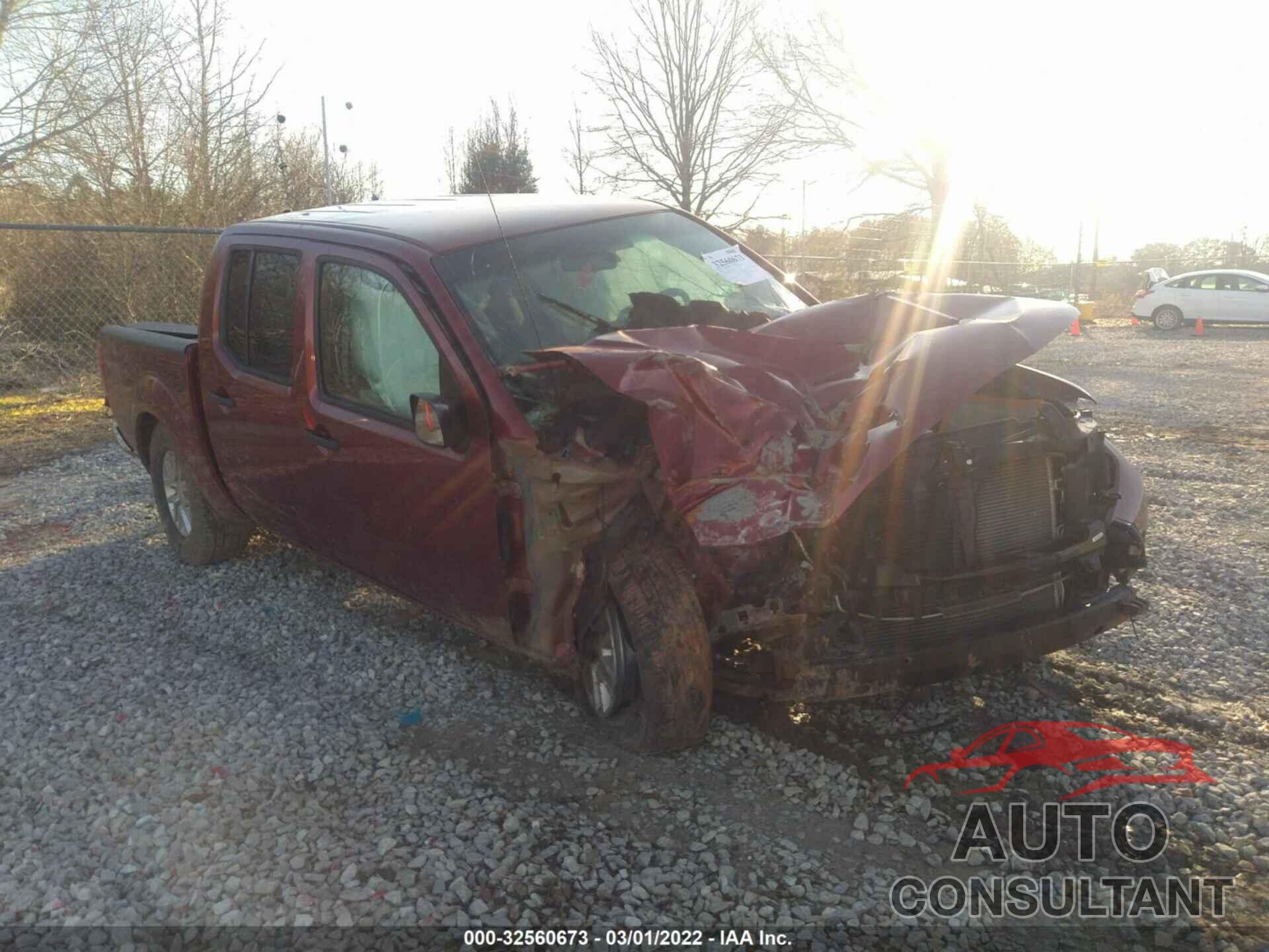 NISSAN FRONTIER 2019 - 1N6AD0ER3KN700713