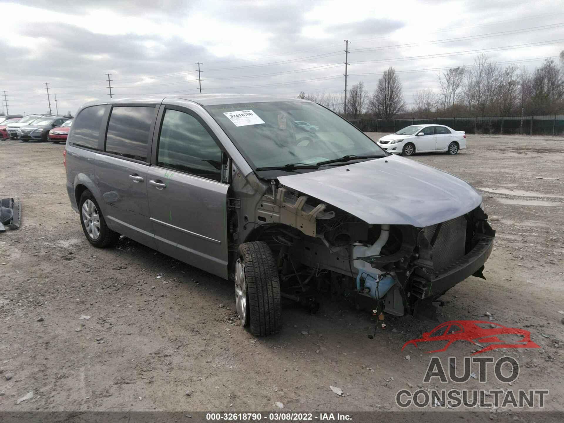 DODGE GRAND CARAVAN 2016 - 2C4RDGBG6GR352014